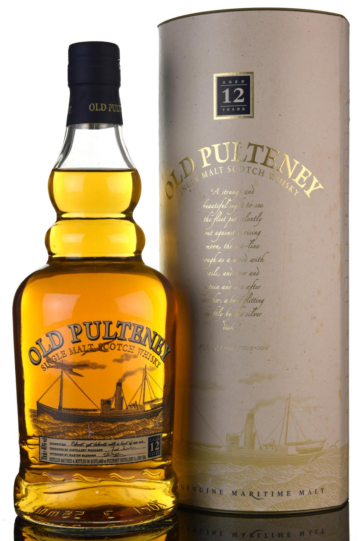 Old Pulteney 12 Year Old