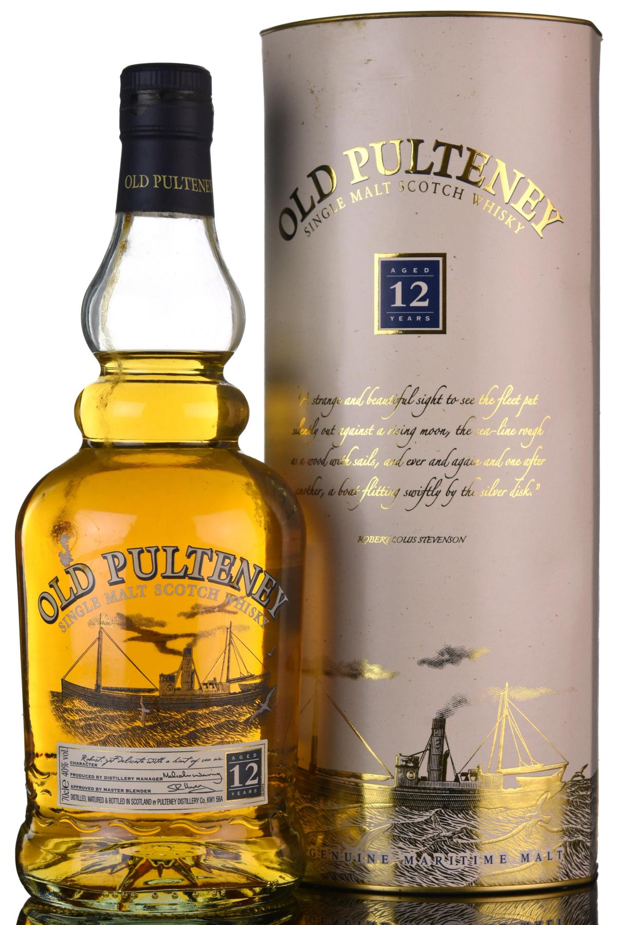 Old Pulteney 12 Year Old