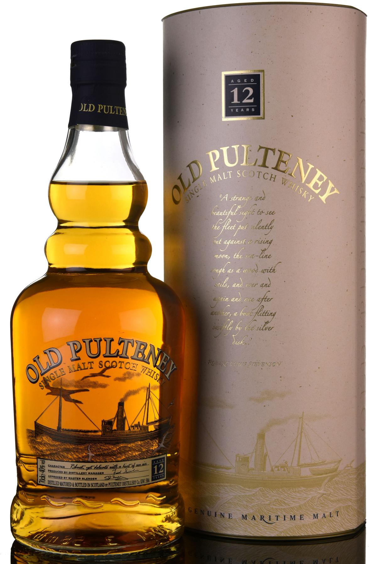 Old Pulteney 12 Year Old