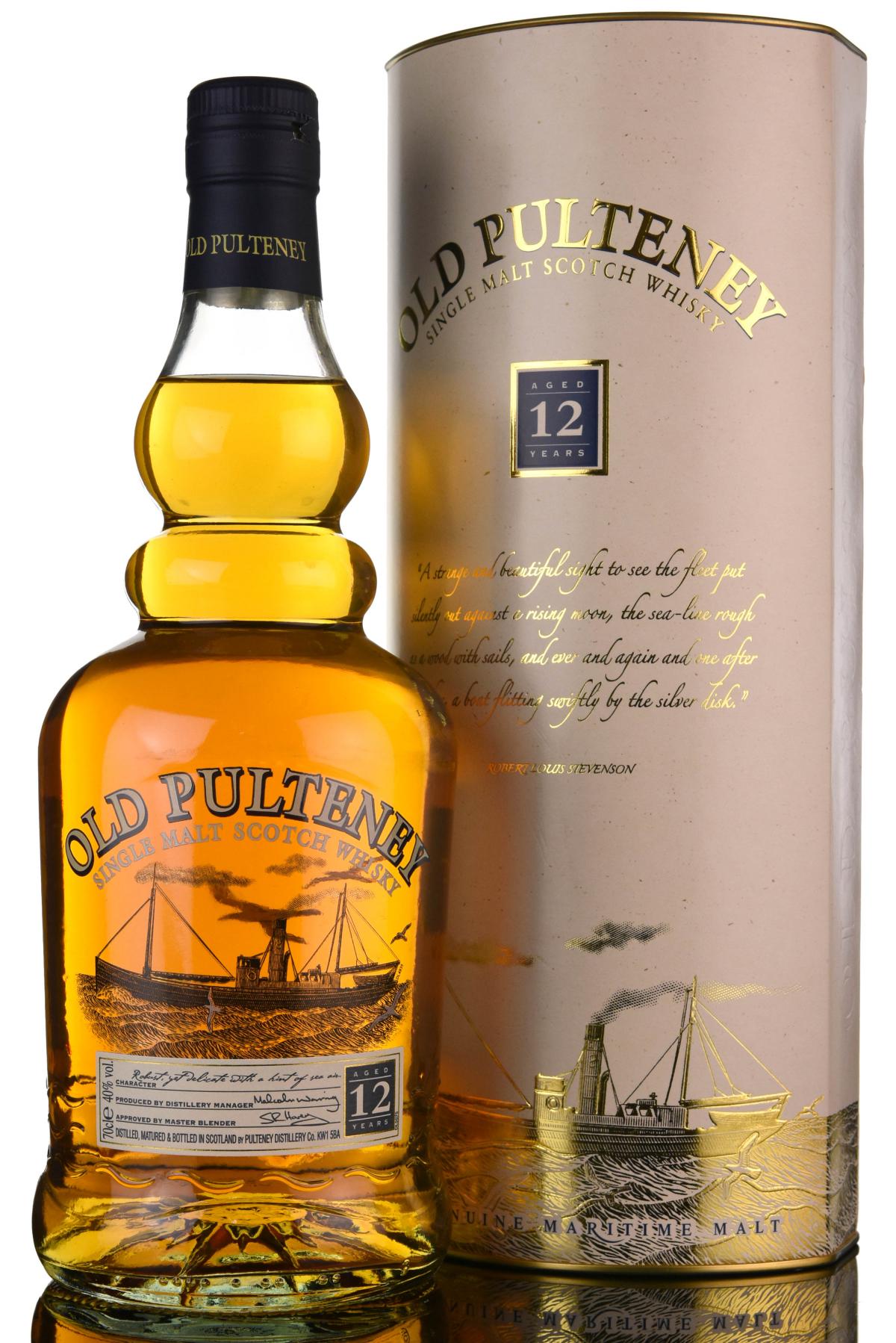 Old Pulteney 12 Year Old