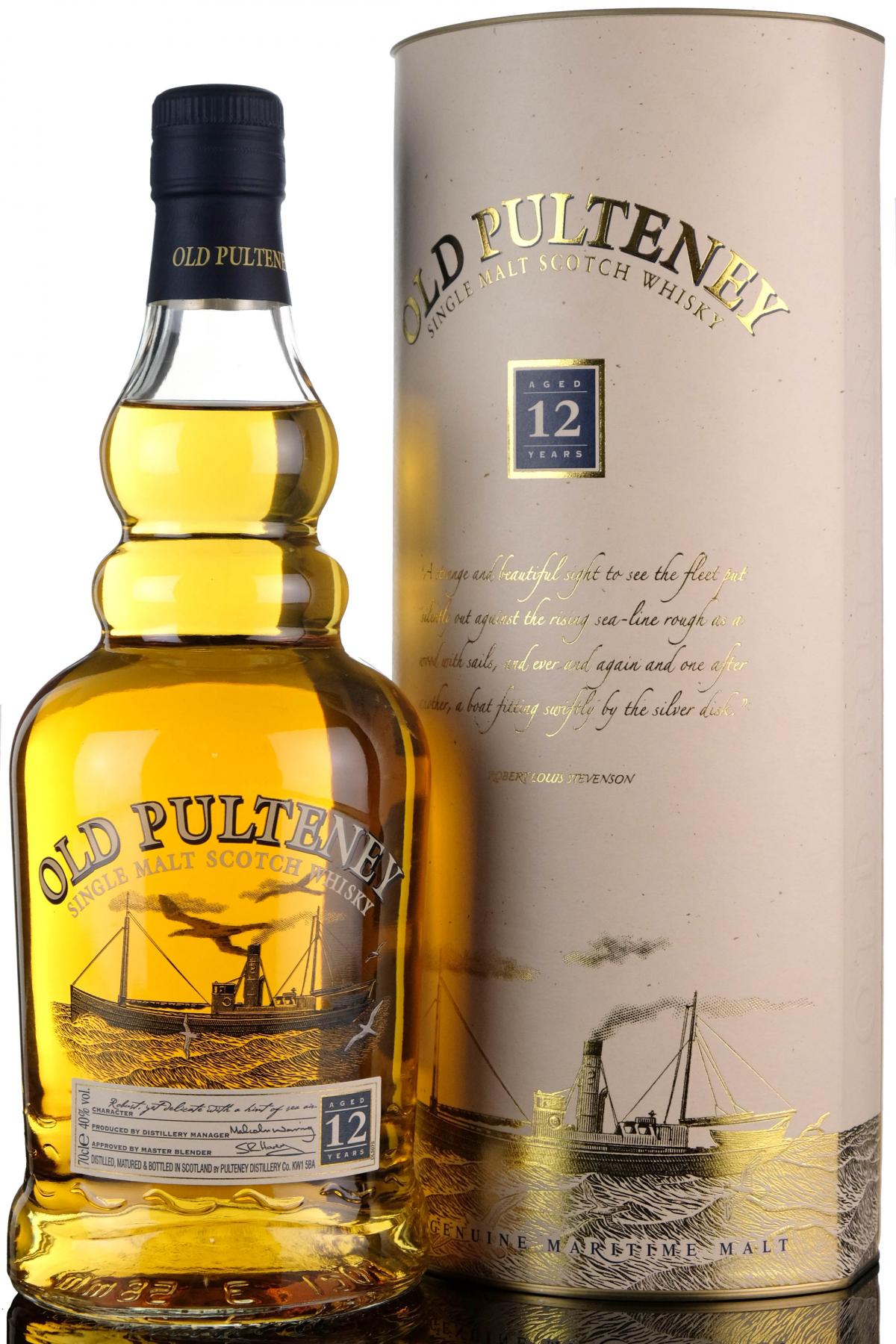 Old Pulteney 12 Year Old