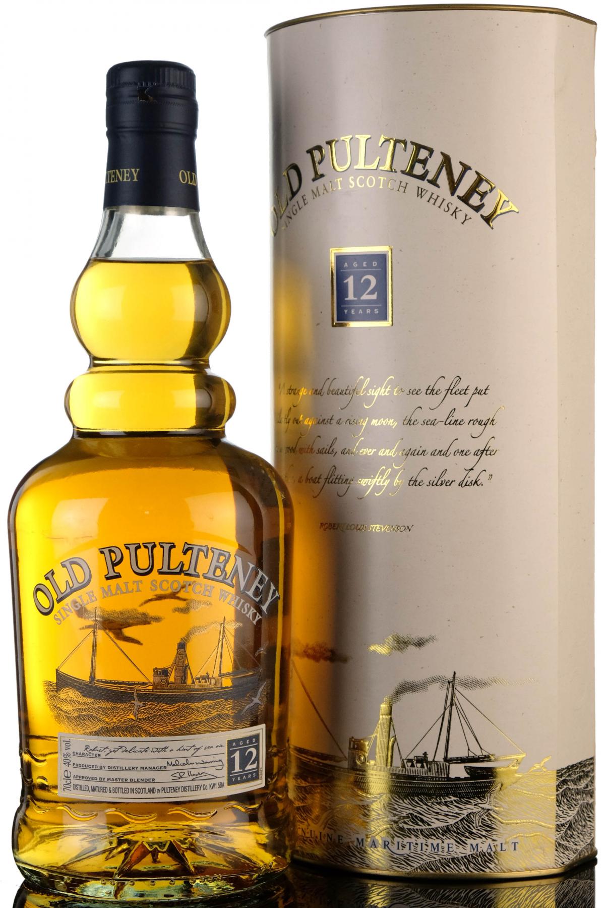 Old Pulteney 12 Year Old