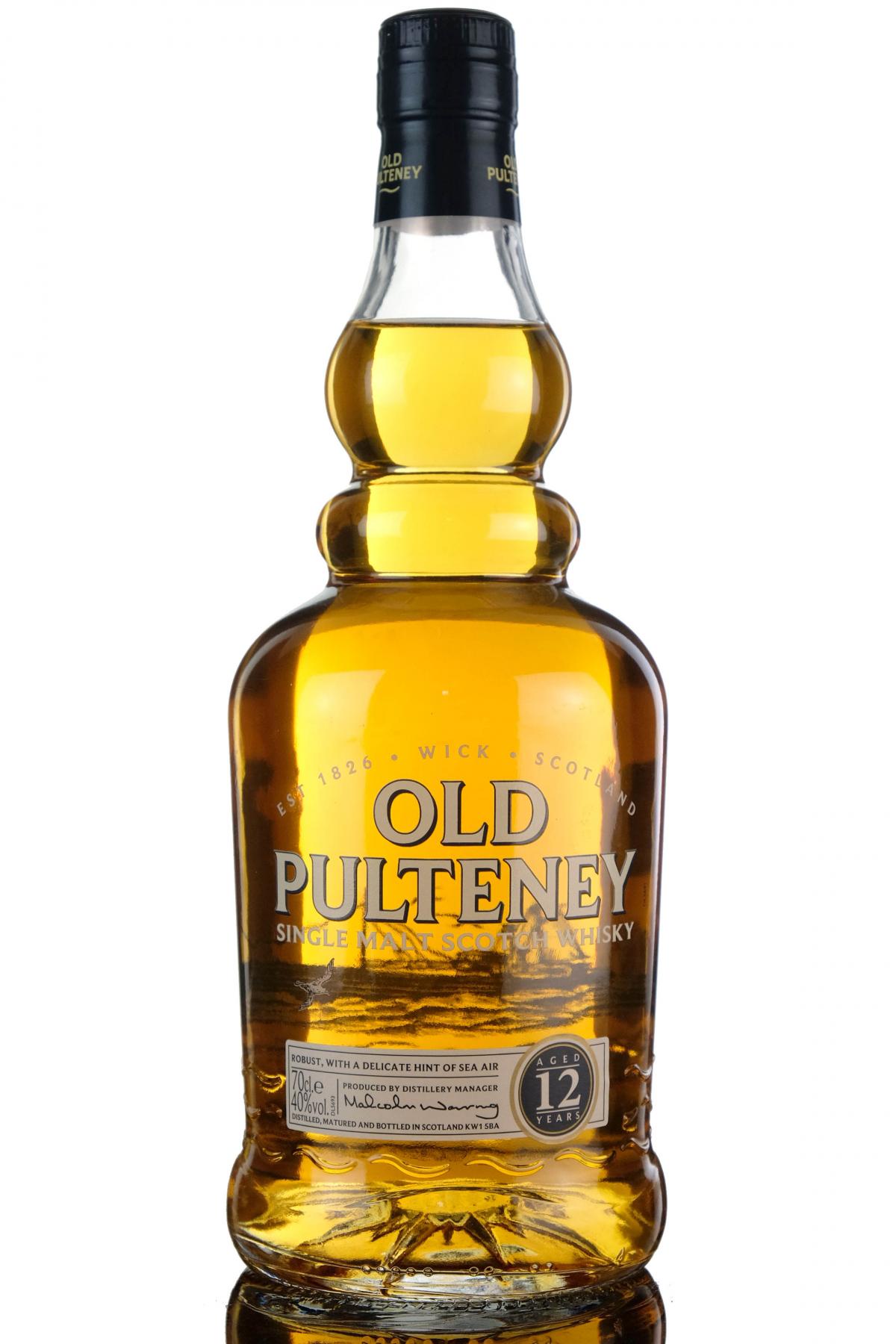 Old Pulteney 12 Year Old