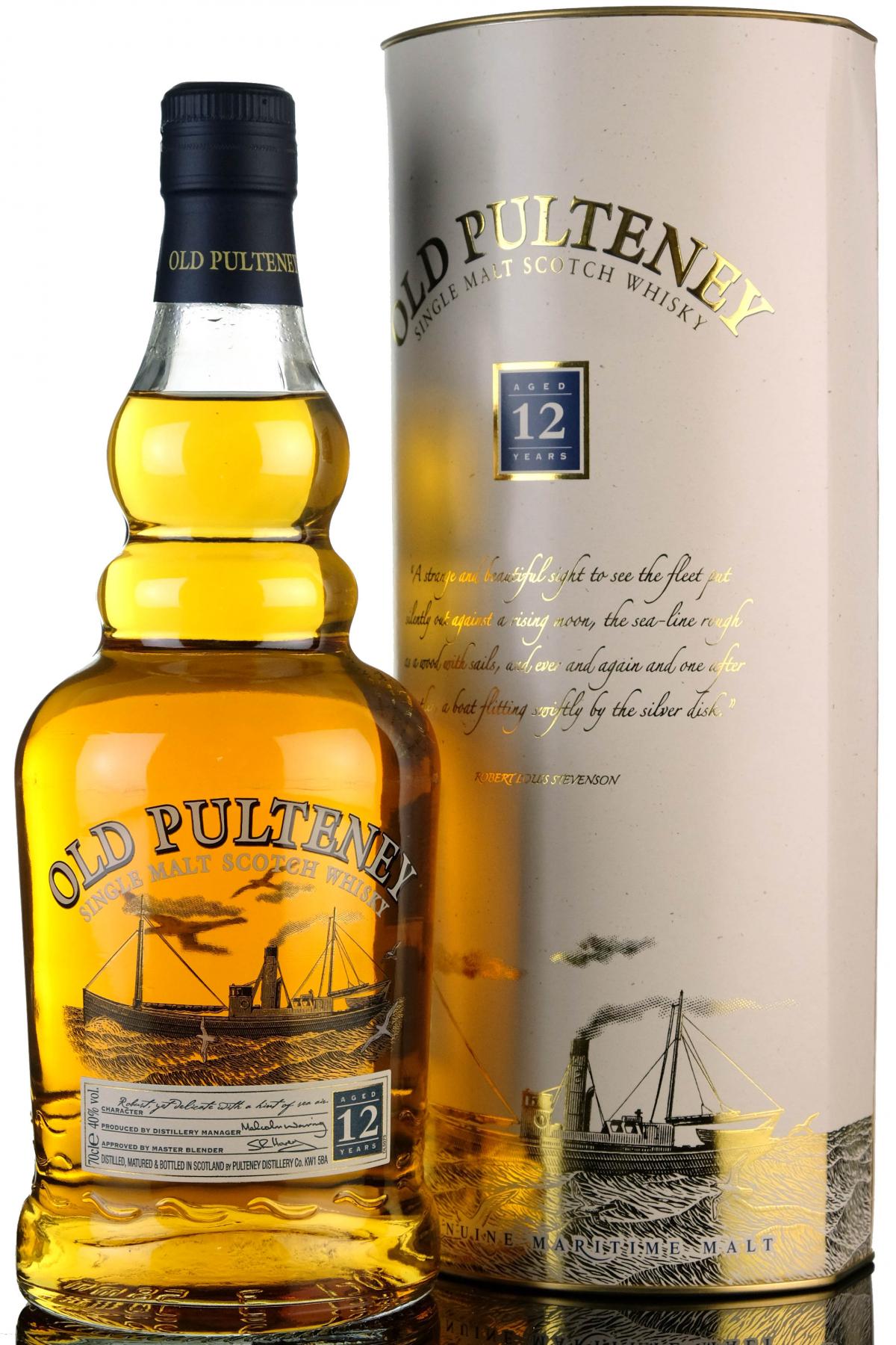 Old Pulteney 12 Year Old