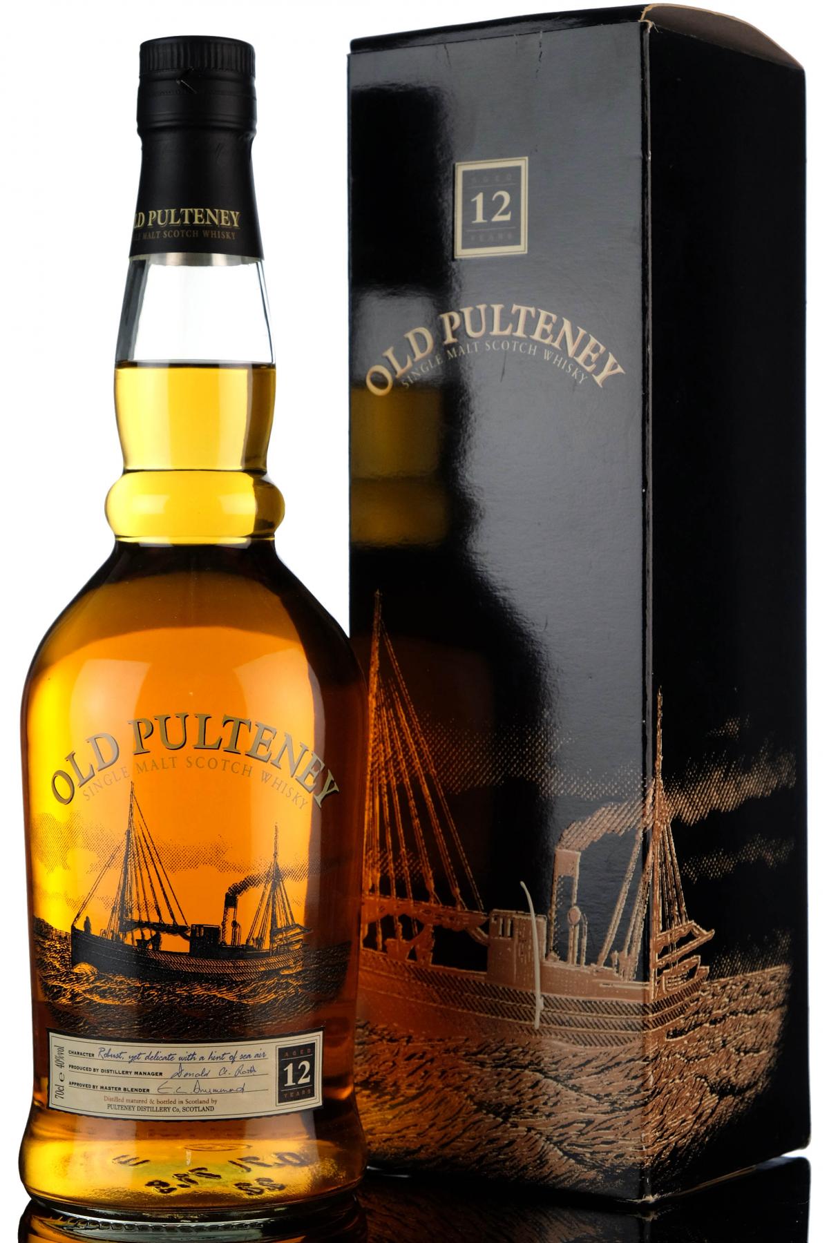 Old Pulteney 12 Year Old - Circa 2000