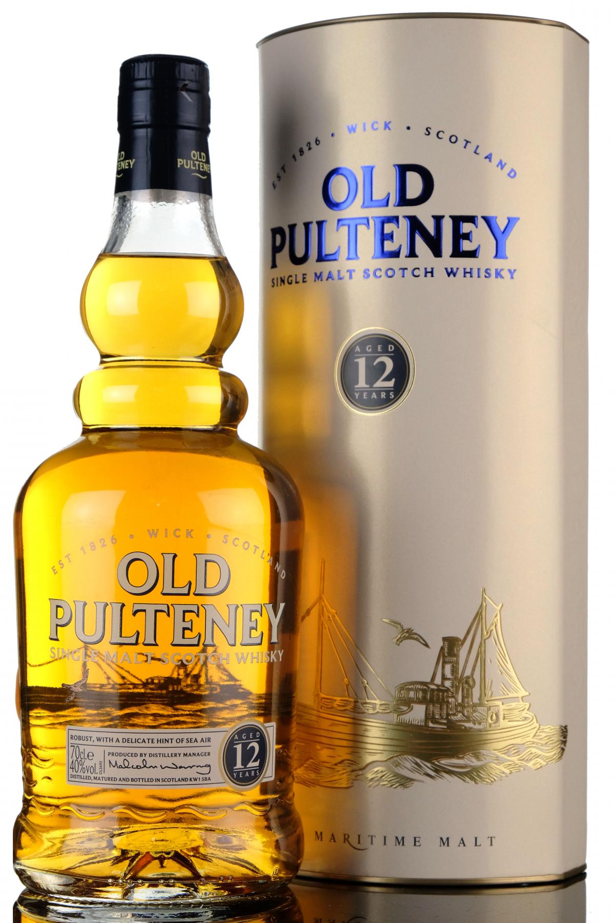 Old Pulteney 12 Year Old