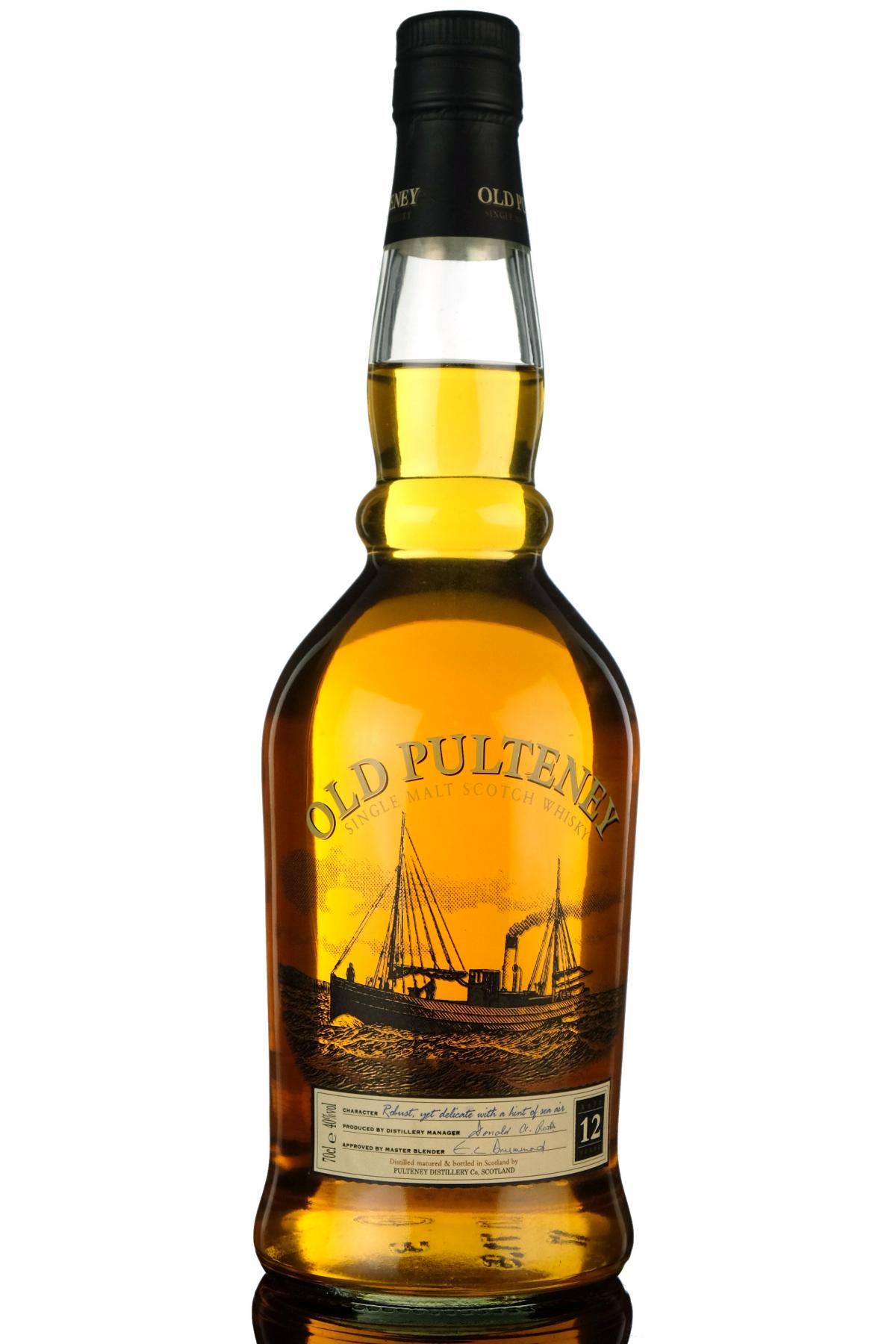 Old Pulteney 12 Year Old - Circa 2000