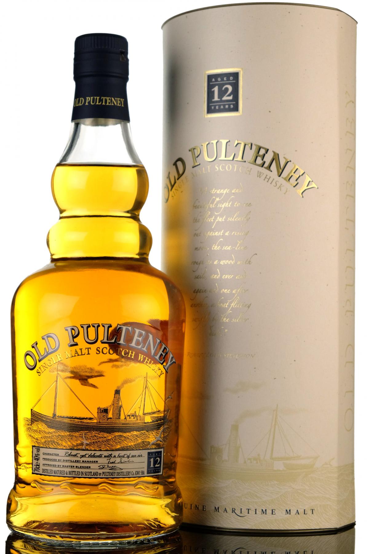 Old Pulteney 12 Year Old