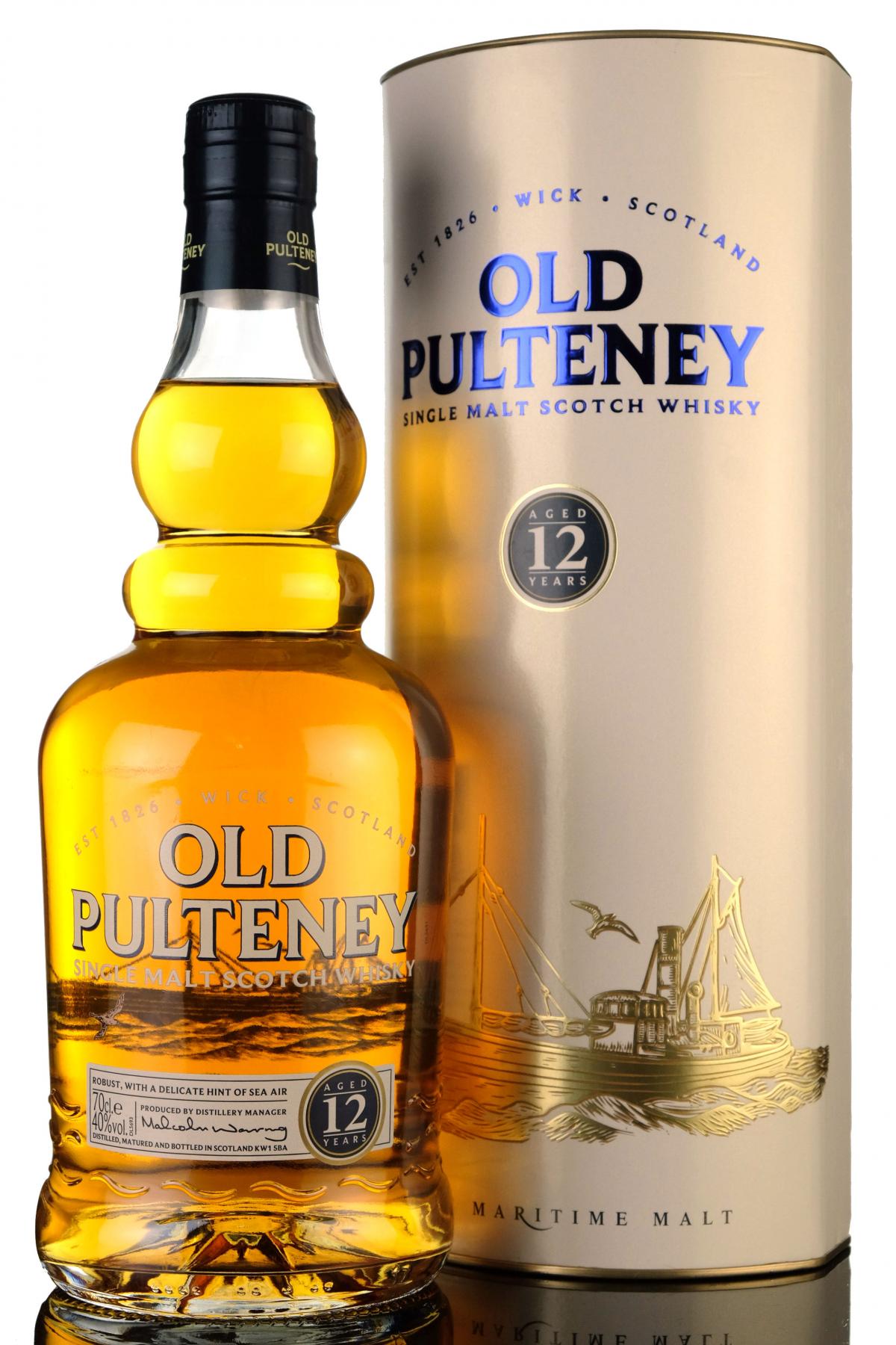 Old Pulteney 12 Year Old