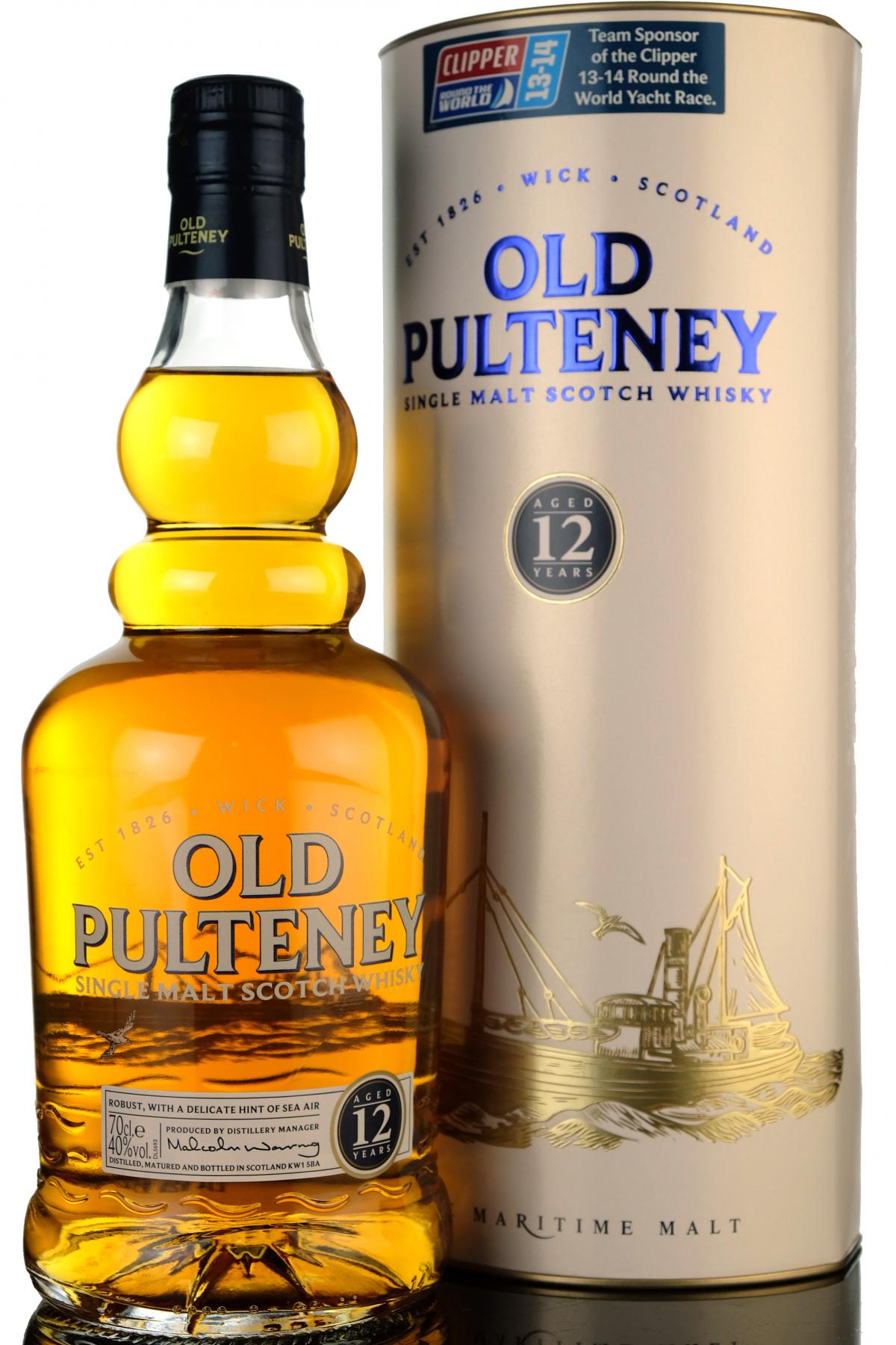 Old Pulteney 12 Year Old