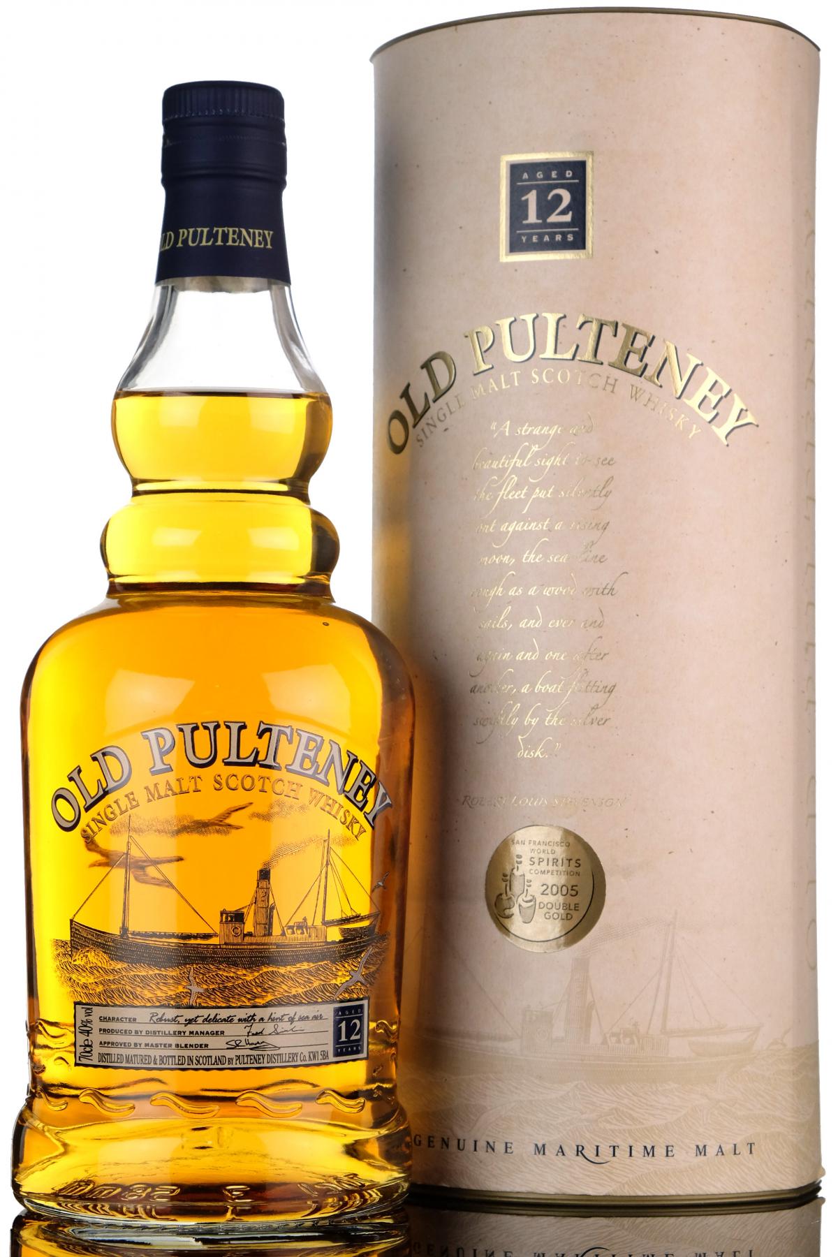 Old Pulteney 12 Year Old