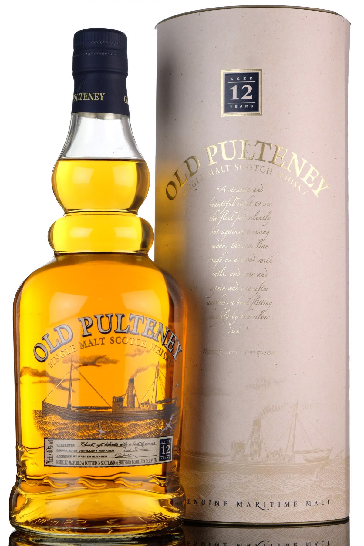 Old Pulteney 12 Year Old