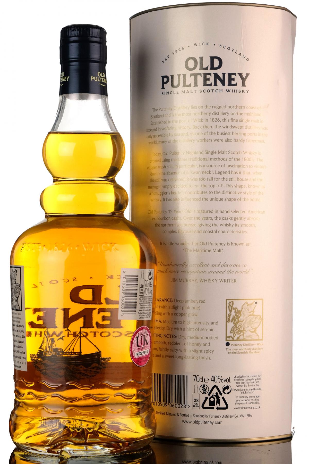 Old Pulteney 12 Year Old