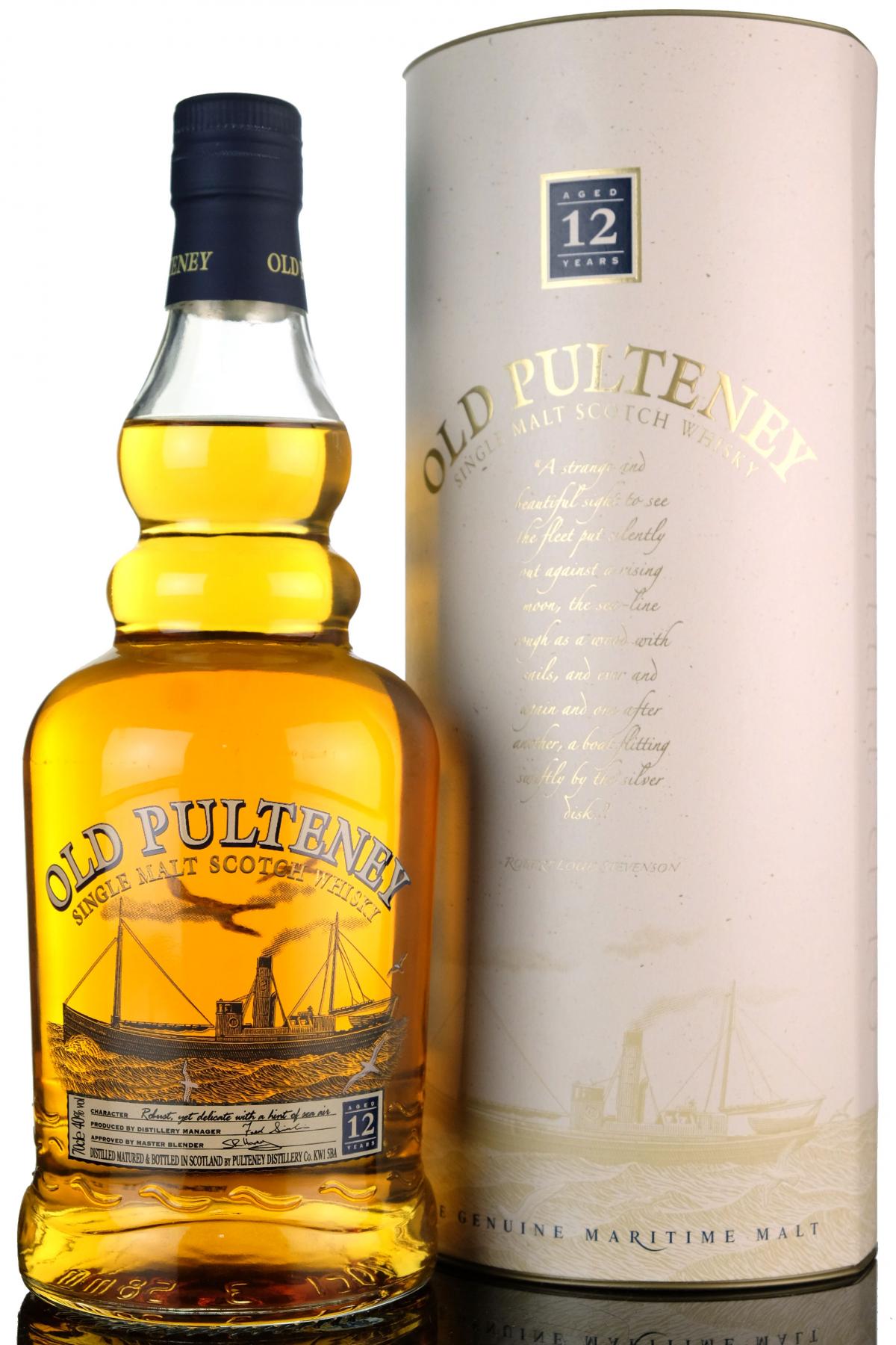 Old Pulteney 12 Year Old