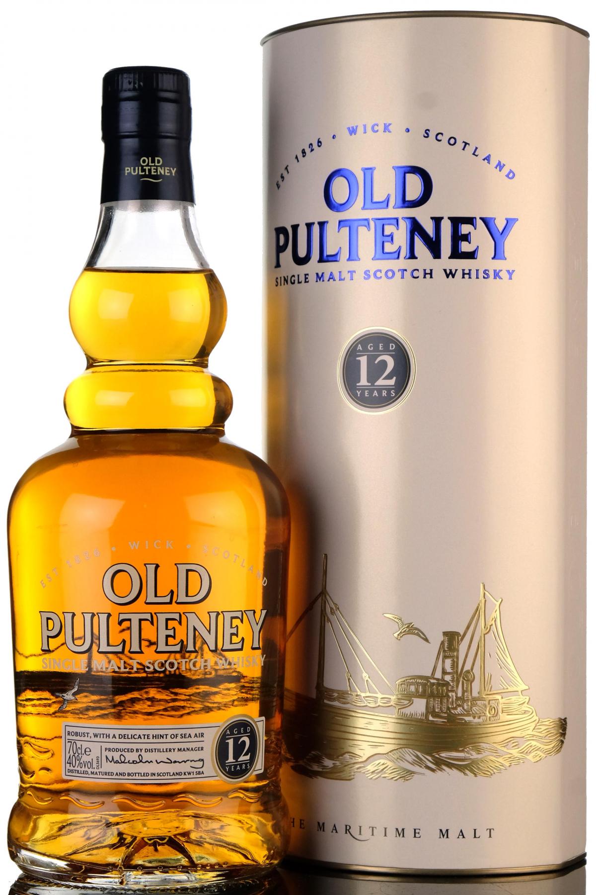 Old Pulteney 12 Year Old