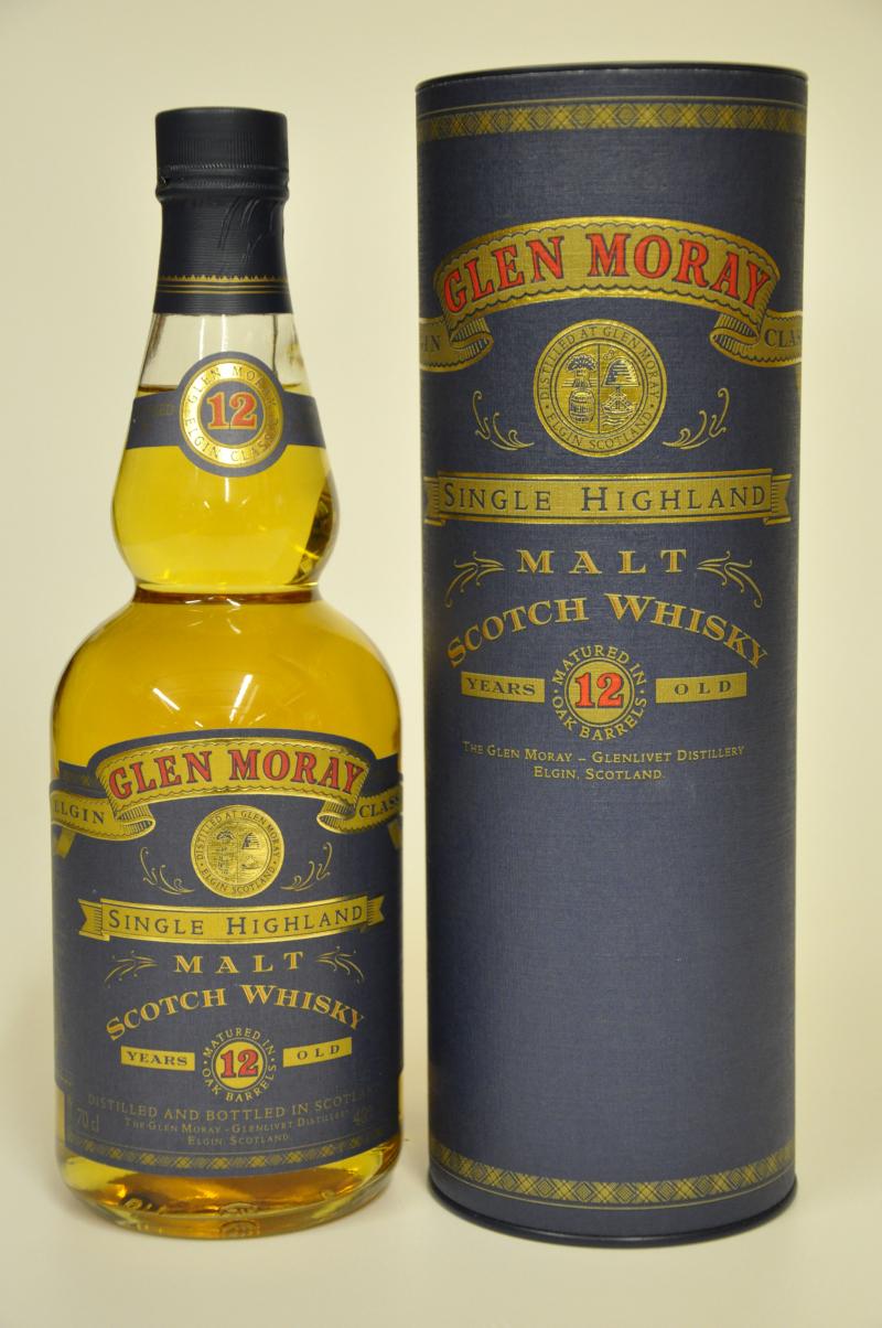 Glen Moray 12 Year Old