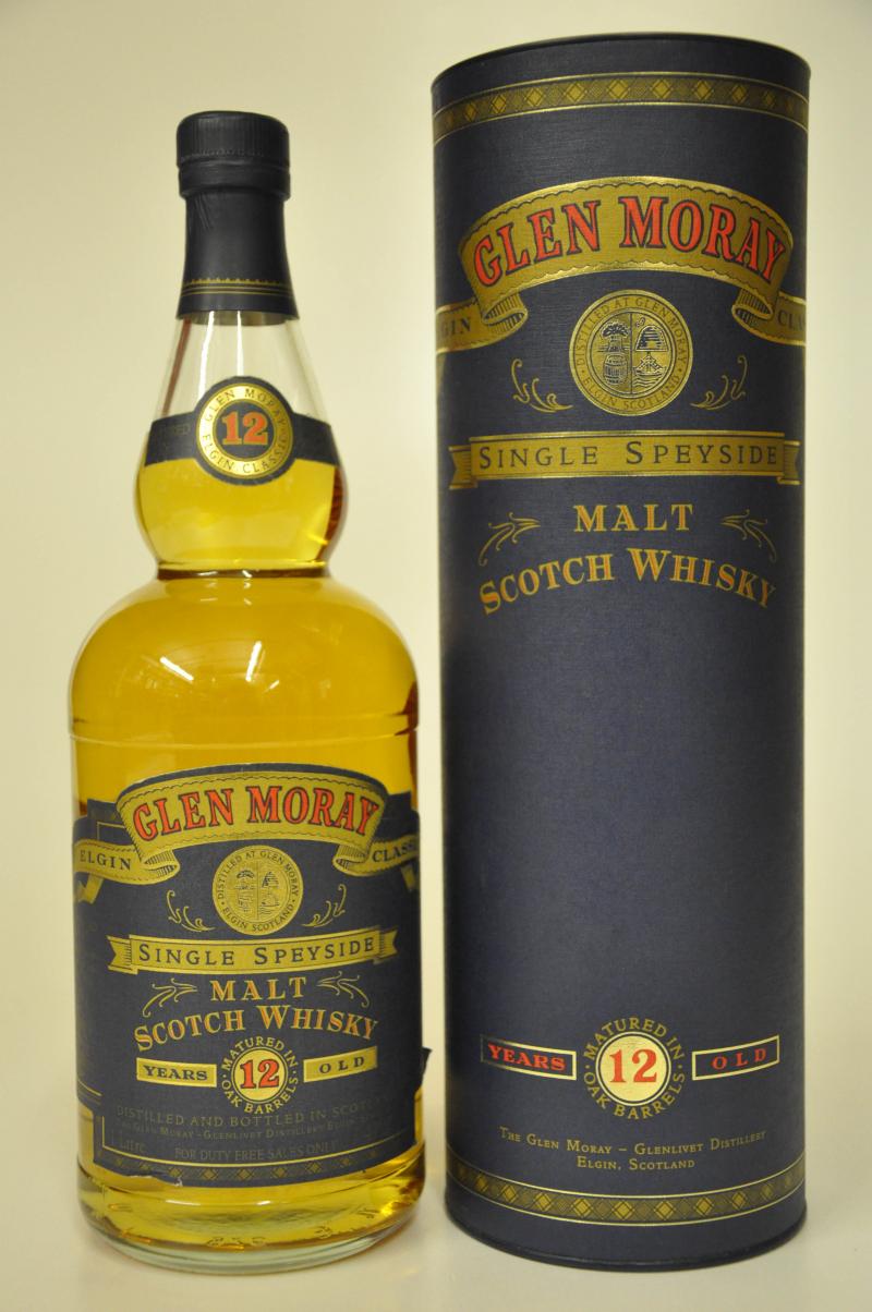 Glen Moray 12 Year Old