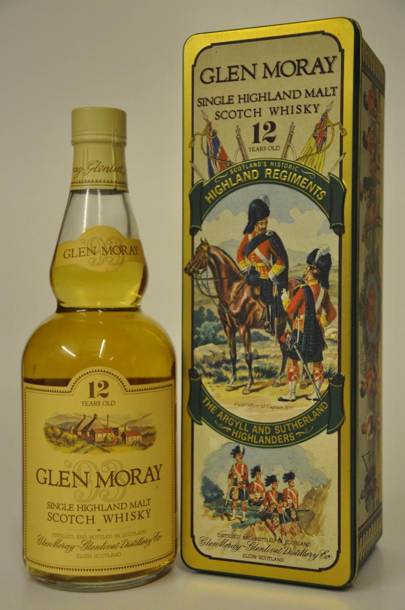 Glen Moray 12 Year Old