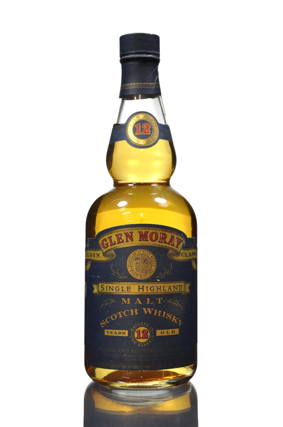 Glen Moray 12 Year Old