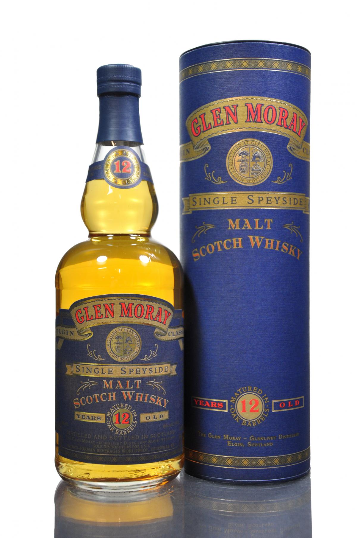 Glen Moray 12 Year Old