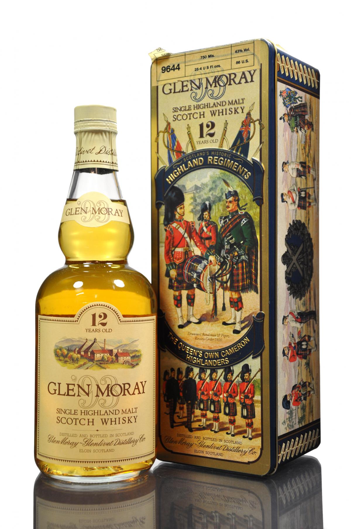 Glen Moray 12 Year Old