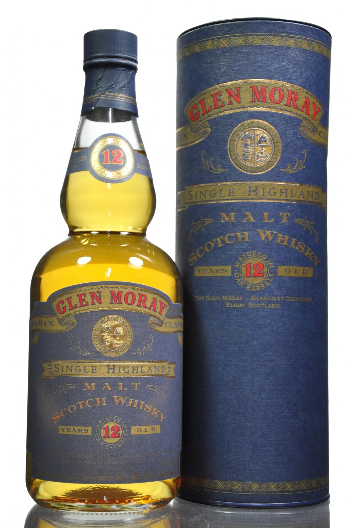 Glen Moray 12 Year Old