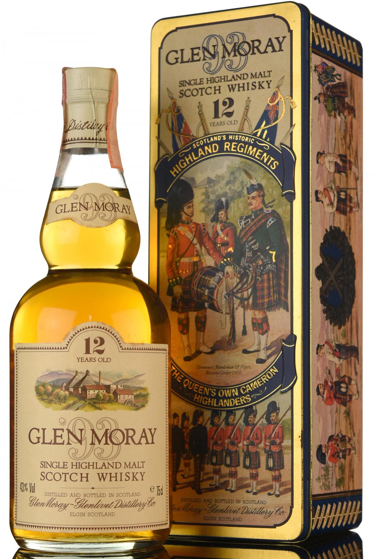 Glen Moray 12 Year Old