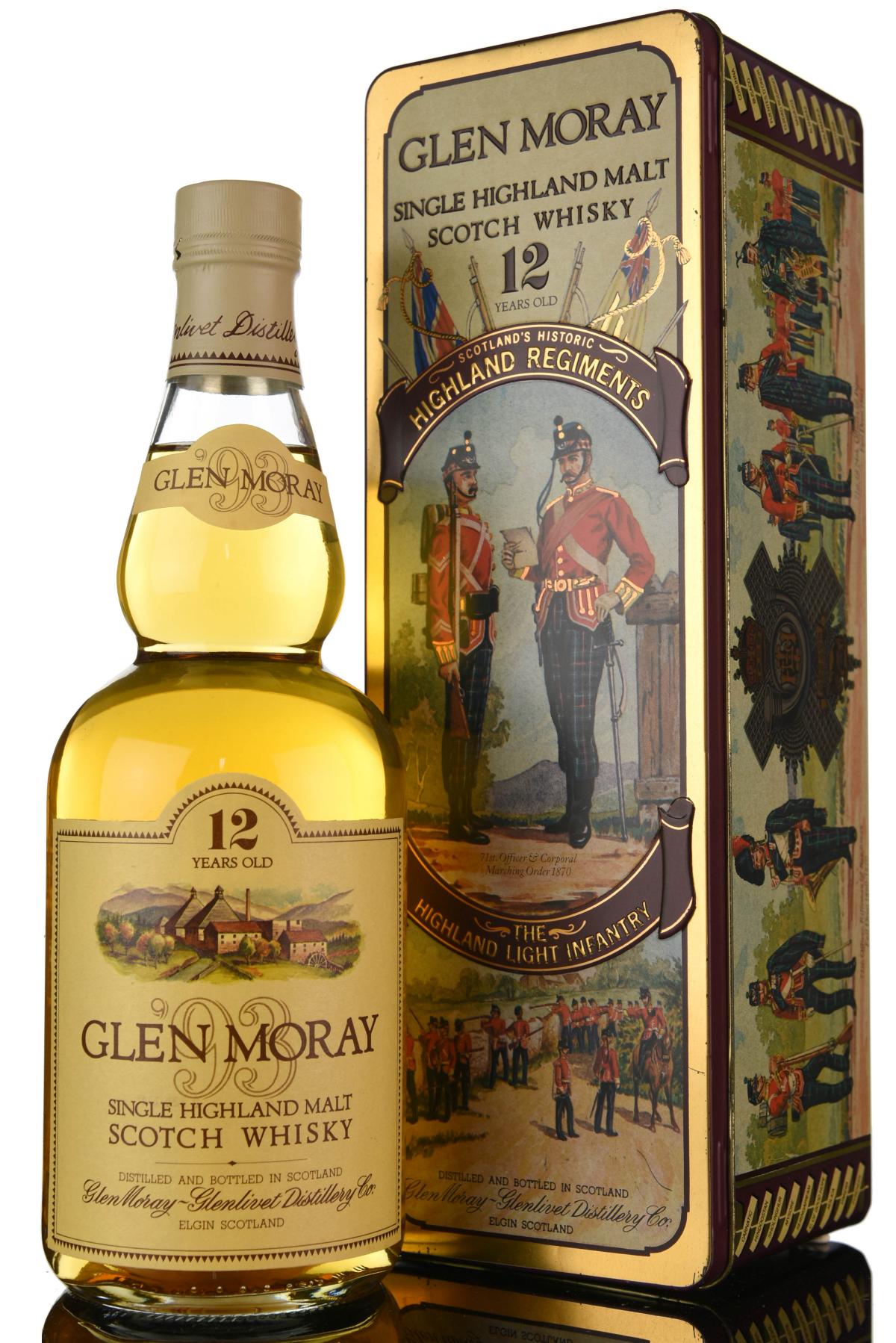 Glen Moray 12 Year Old