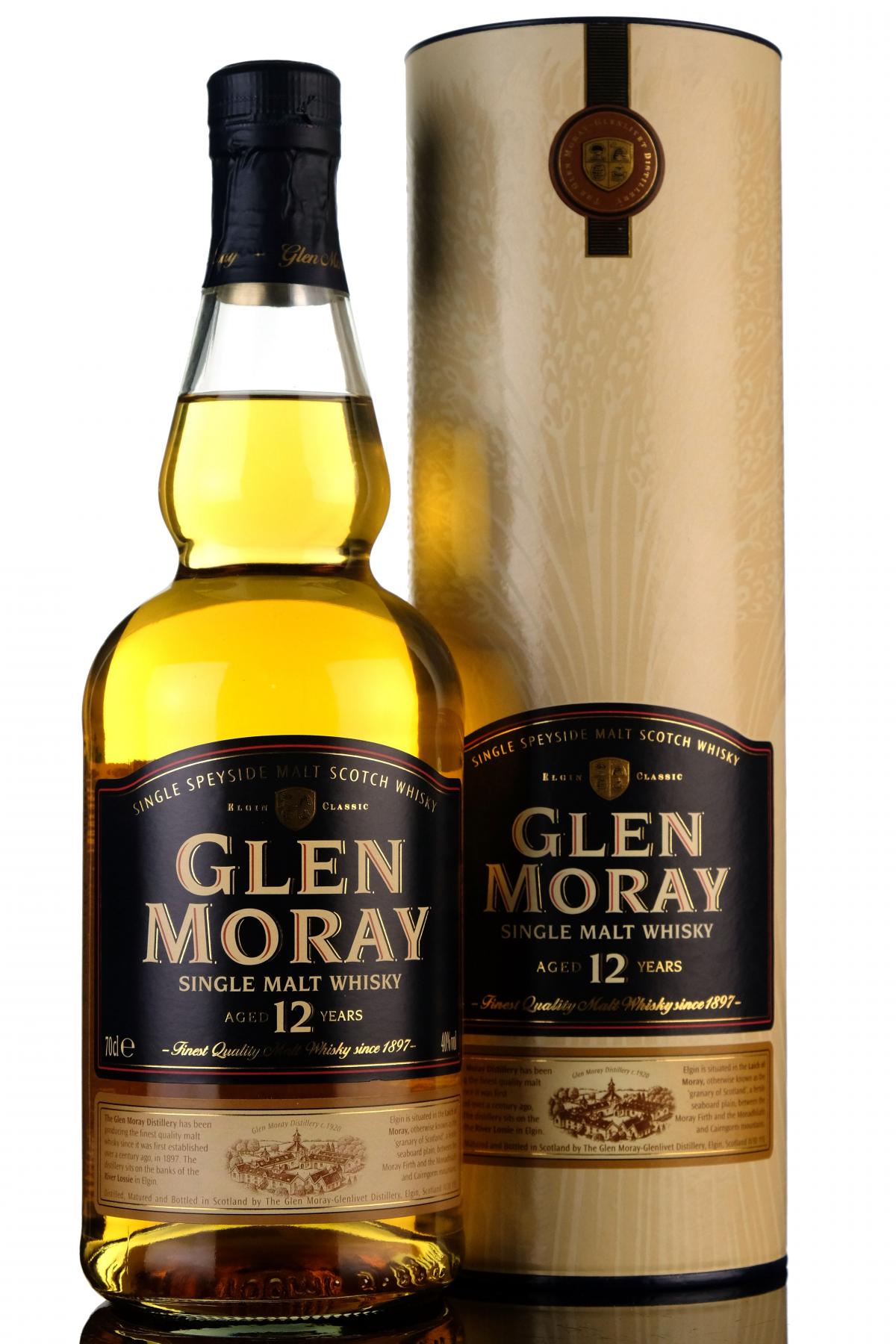 Glen Moray 12 Year Old