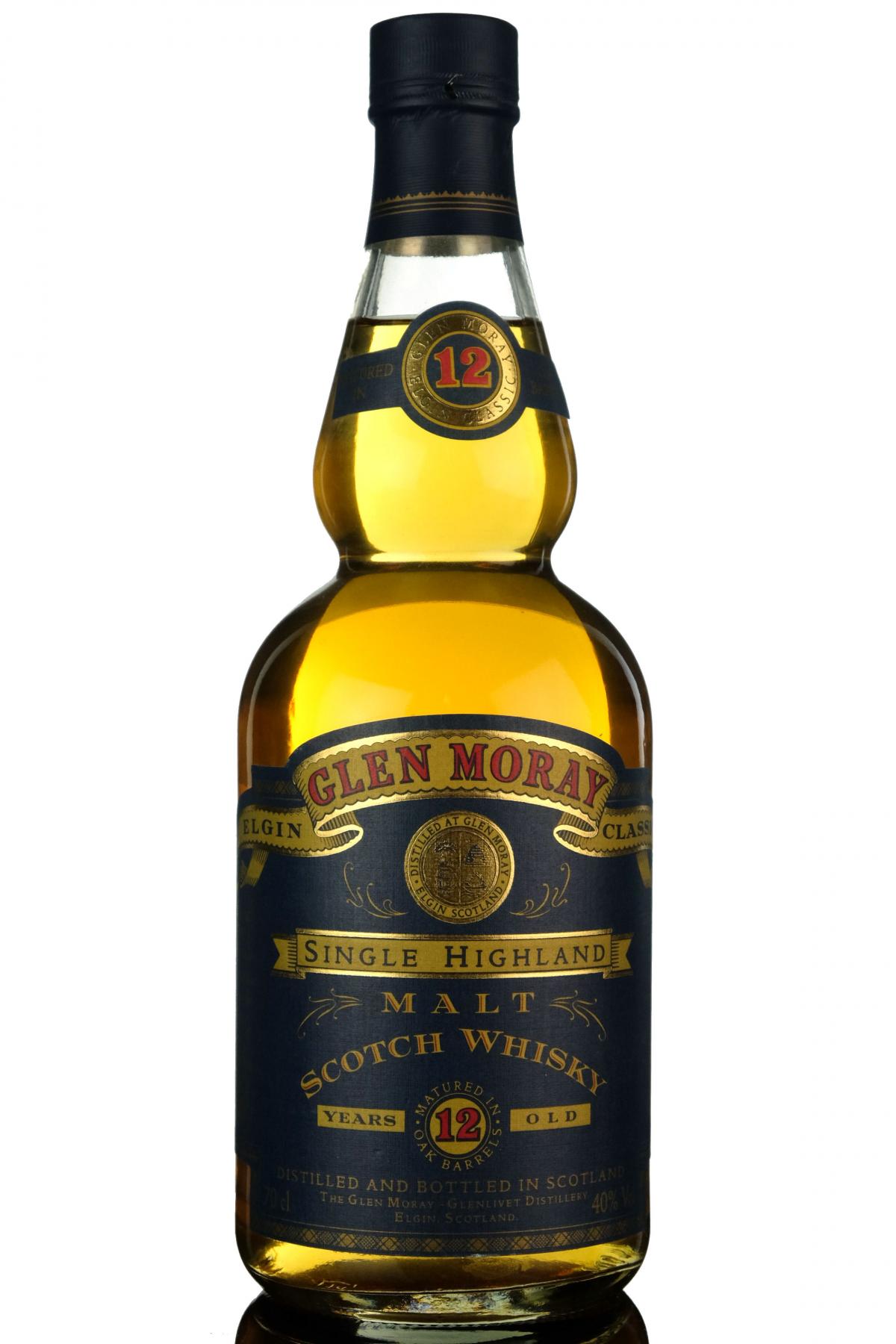 Glen Moray 12 Year Old