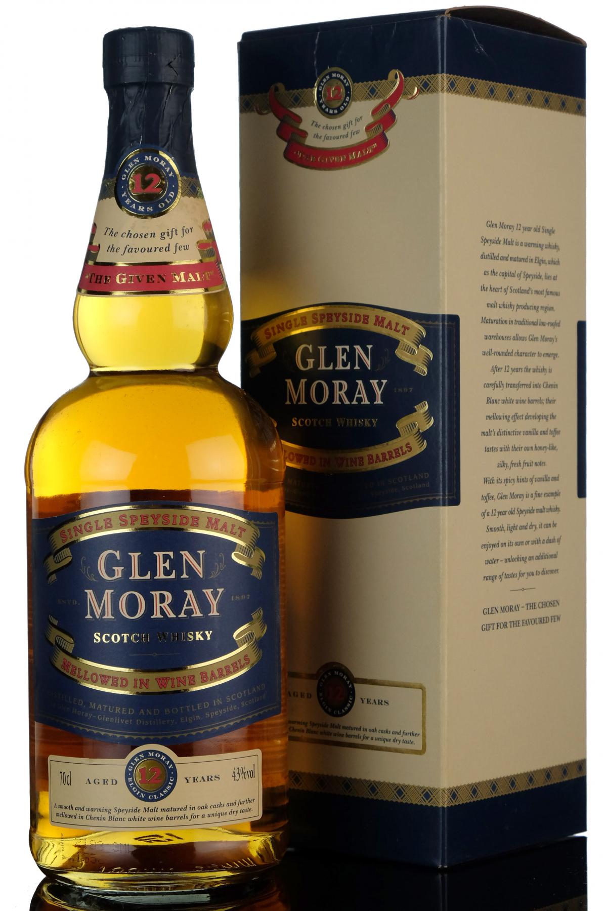 Glen Moray 12 Year Old