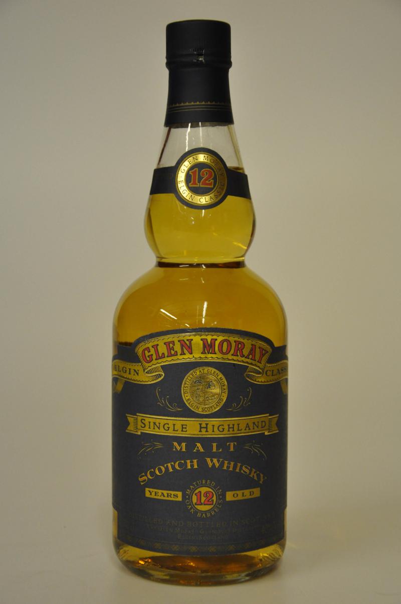 Glen Moray 12 Year Old