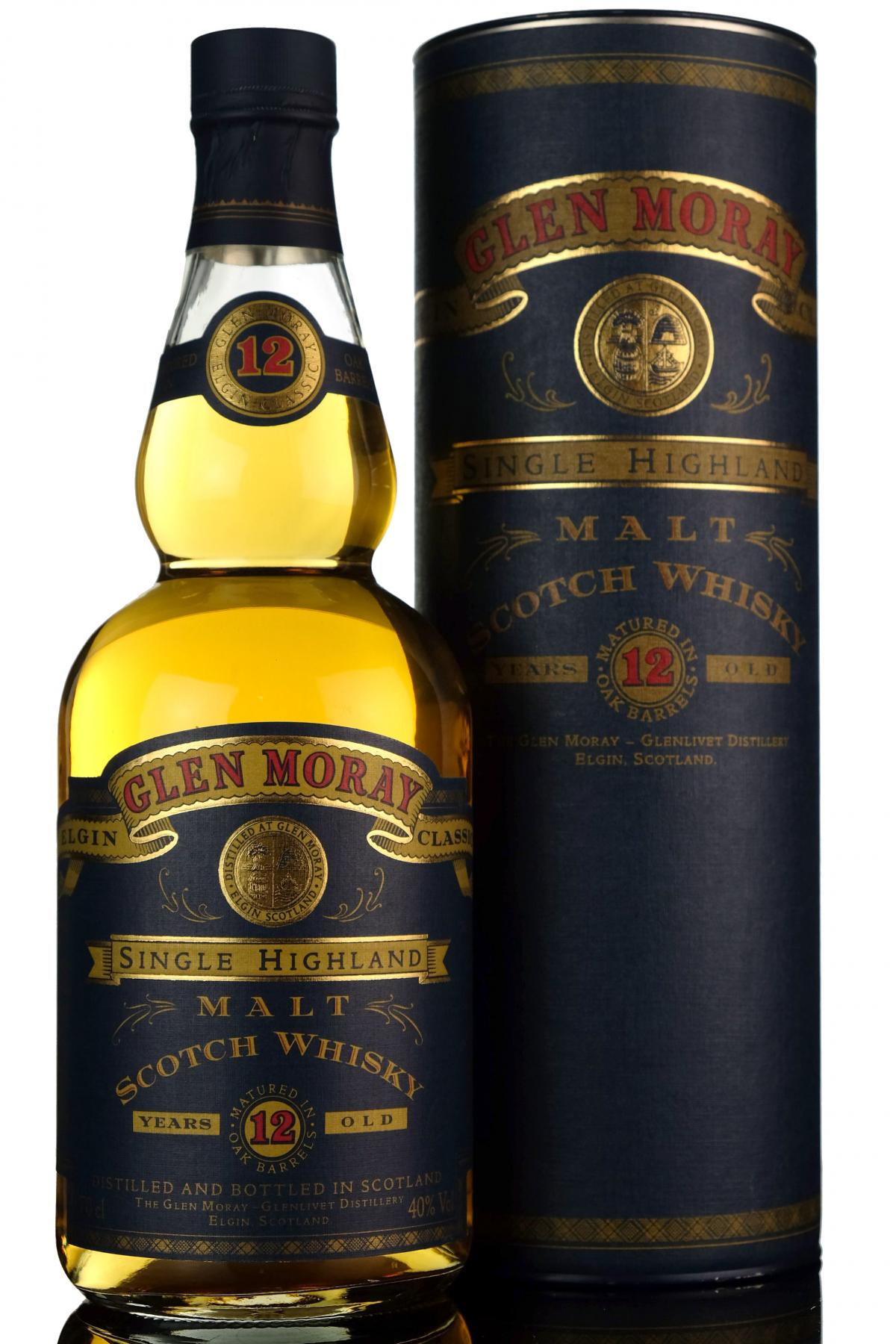 Glen Moray 12 Year Old