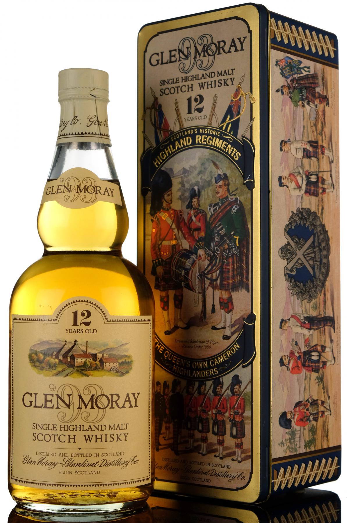 Glen Moray 12 Year Old