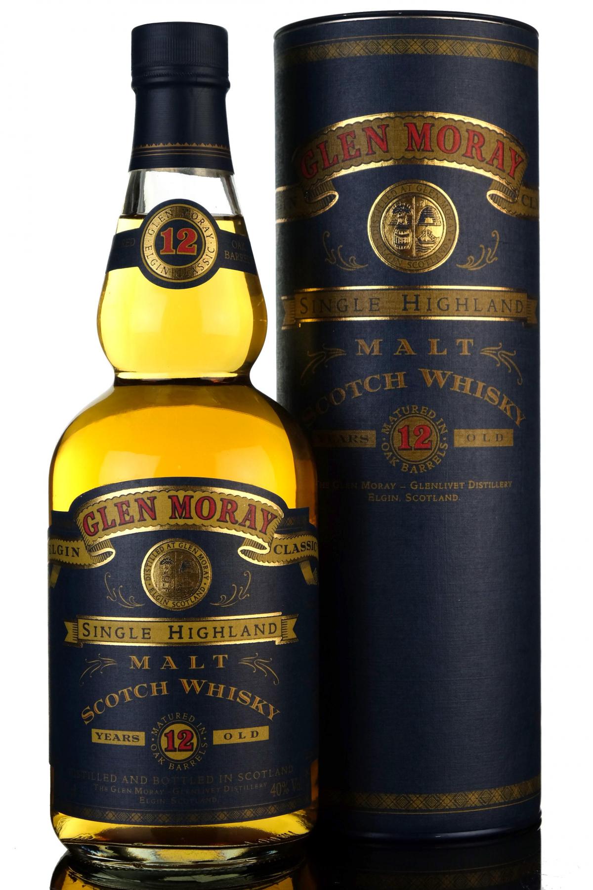 Glen Moray 12 Year Old