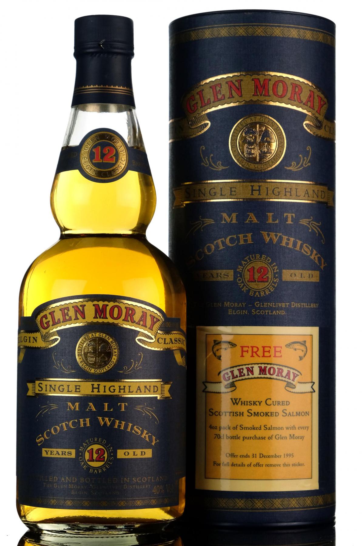 Glen Moray 12 Year Old