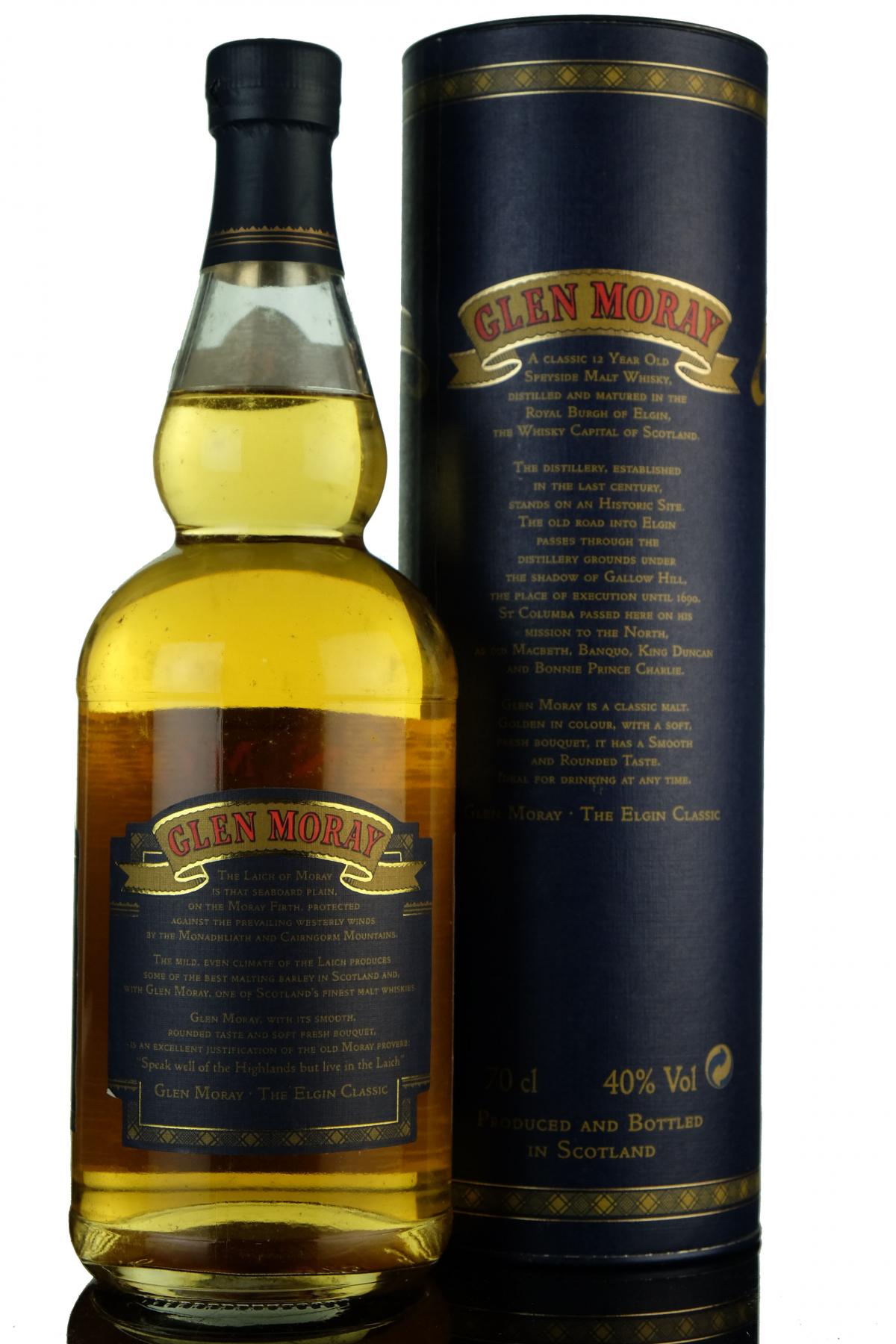 Glen Moray 12 Year Old