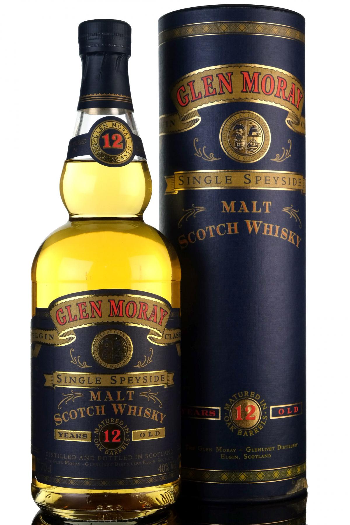 Glen Moray 12 Year Old