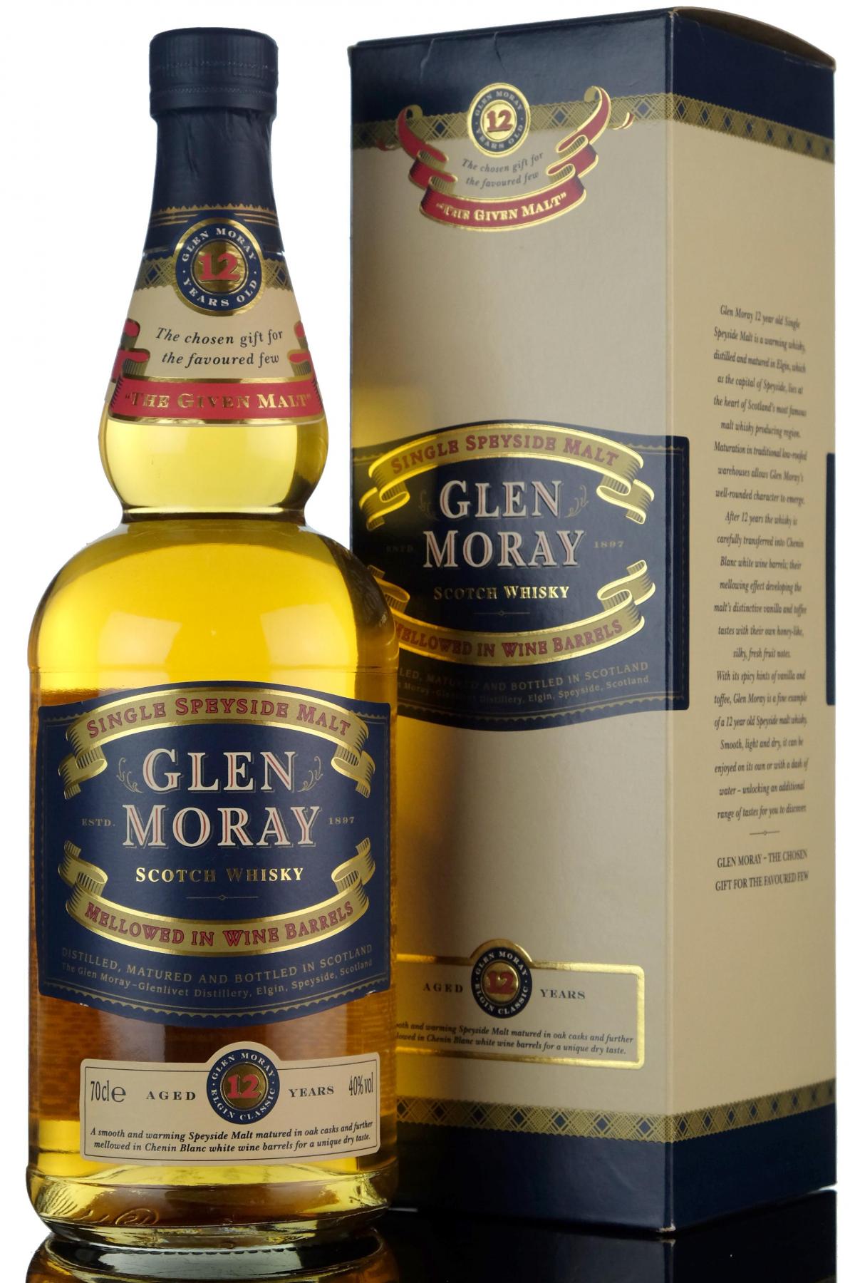 Glen Moray 12 Year Old