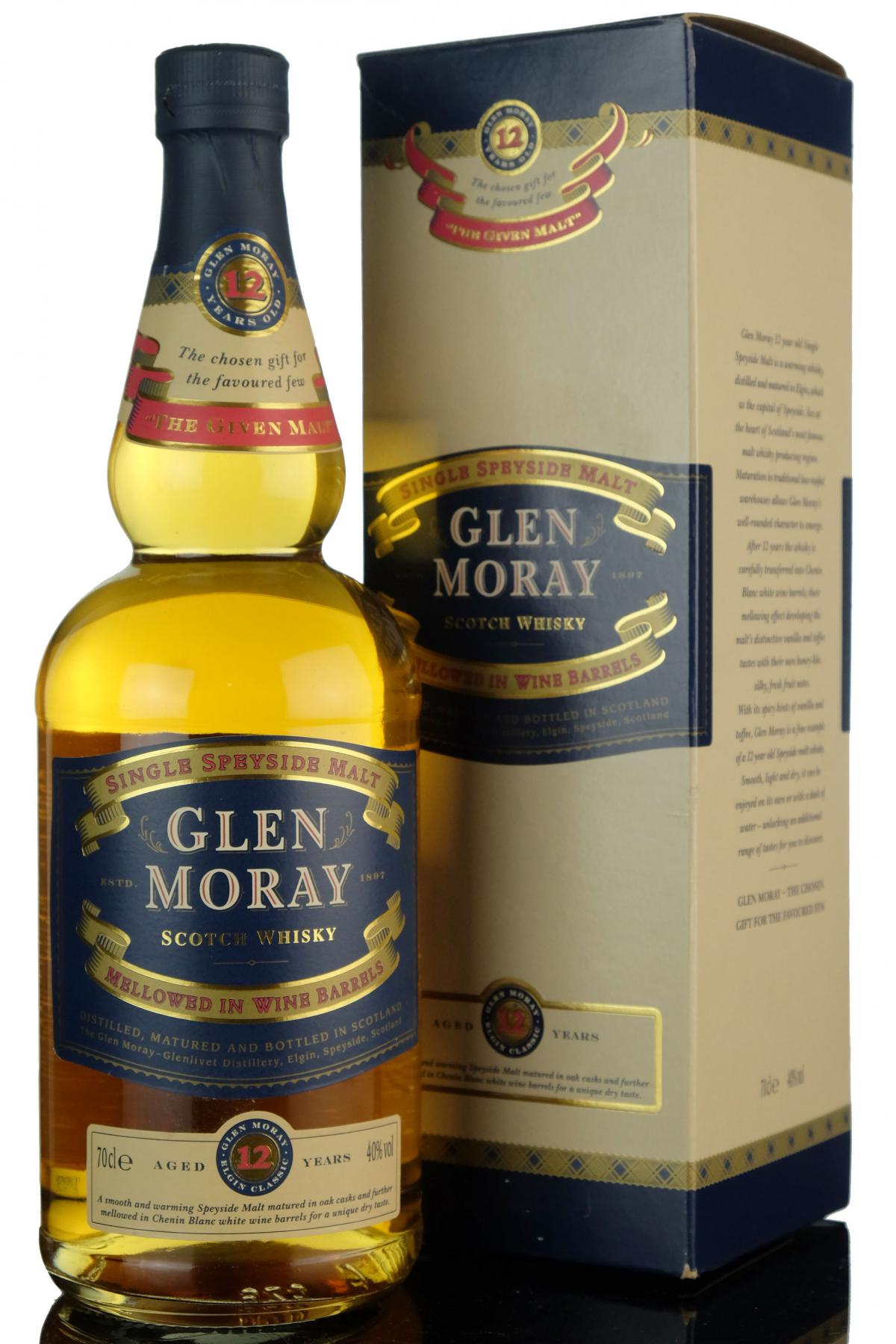 Glen Moray 12 Year Old