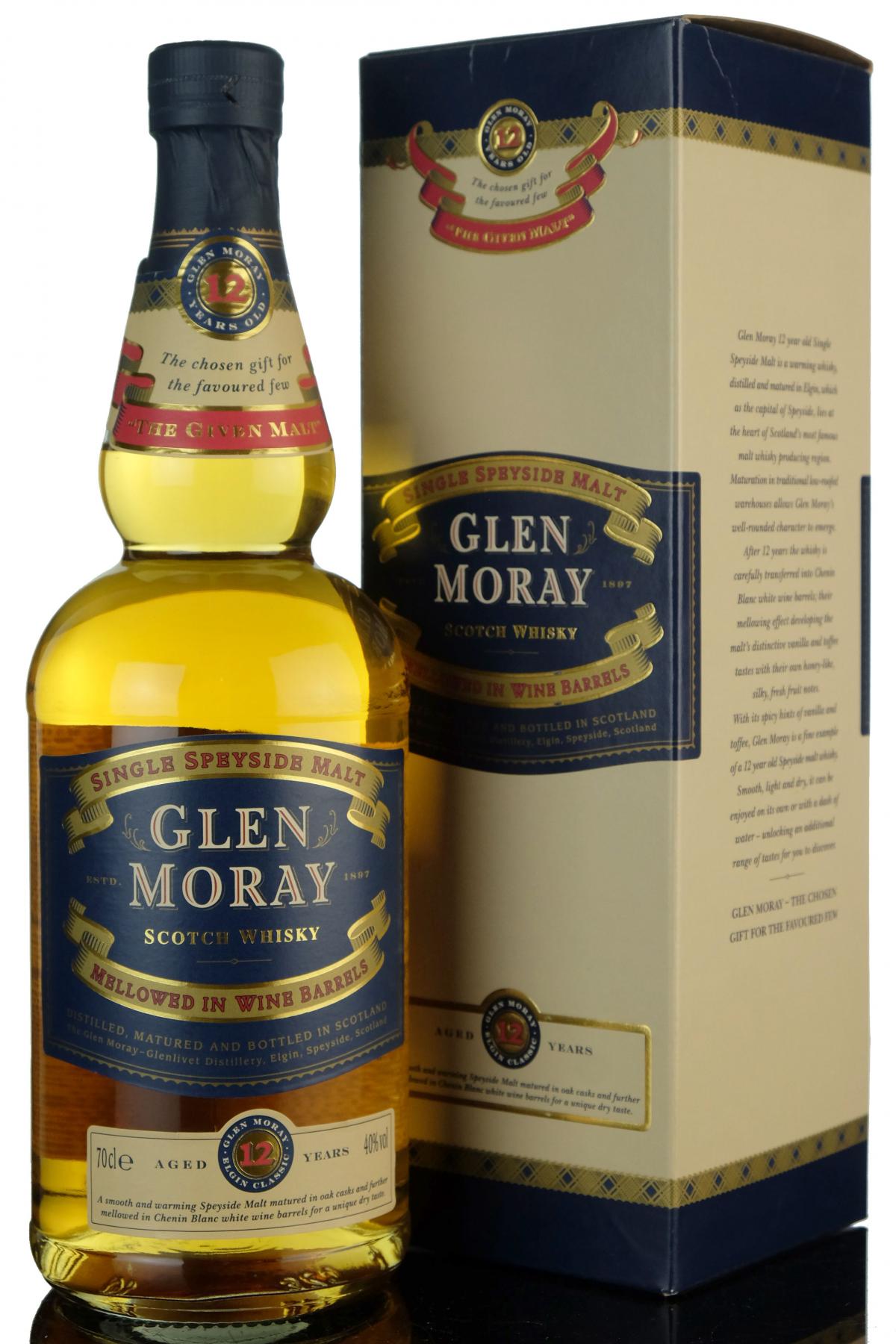 Glen Moray 12 Year Old