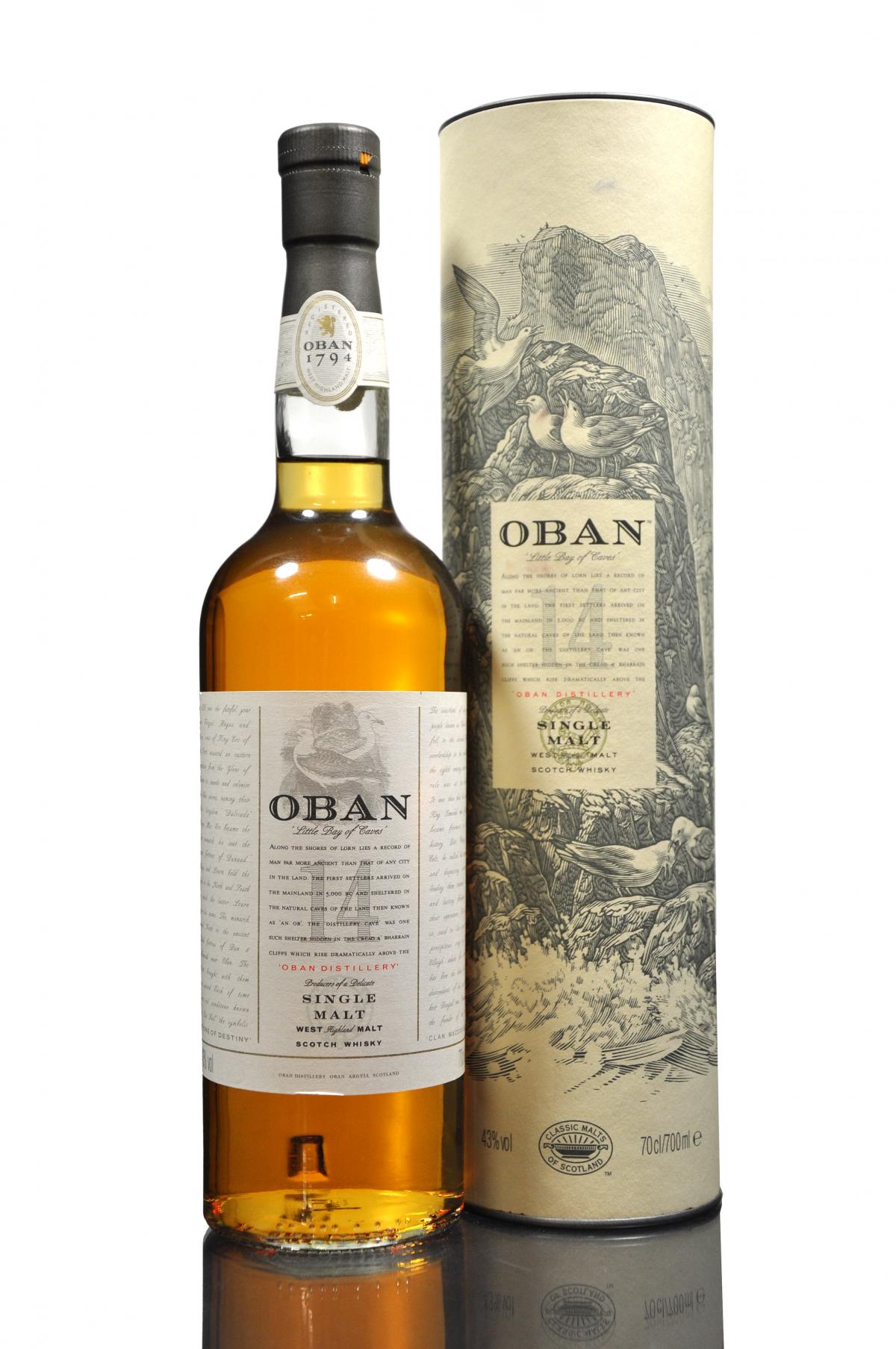 Oban 14 Year Old