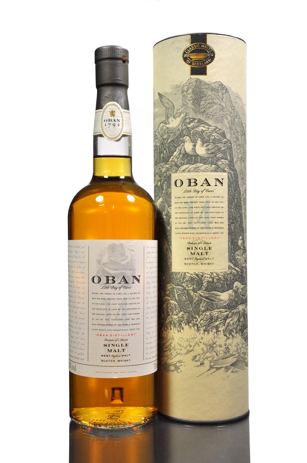 Oban 14 Year Old