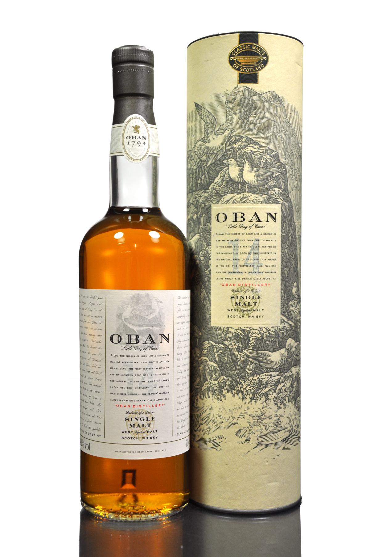 Oban 14 Year Old