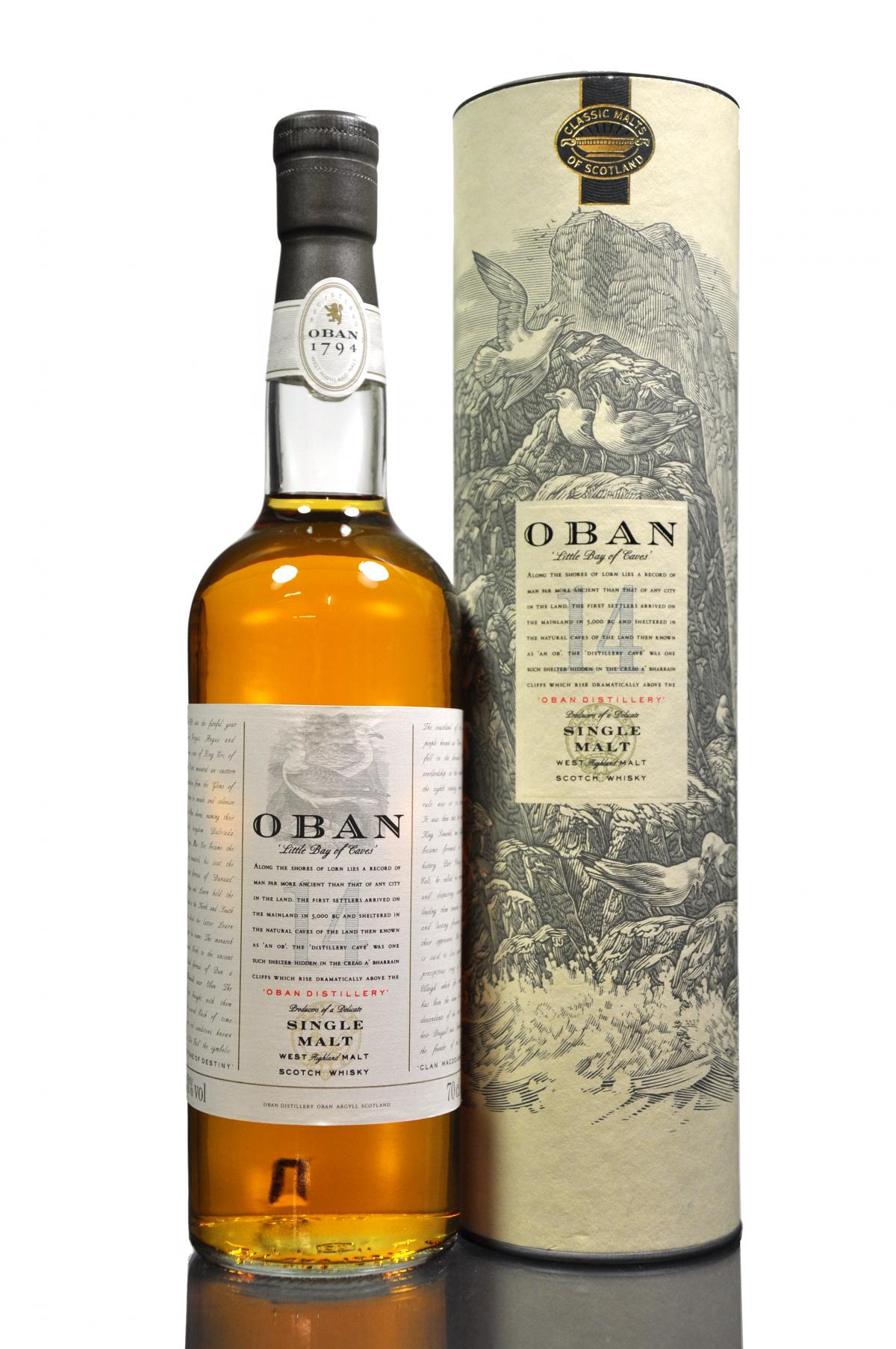 Oban 14 Year Old