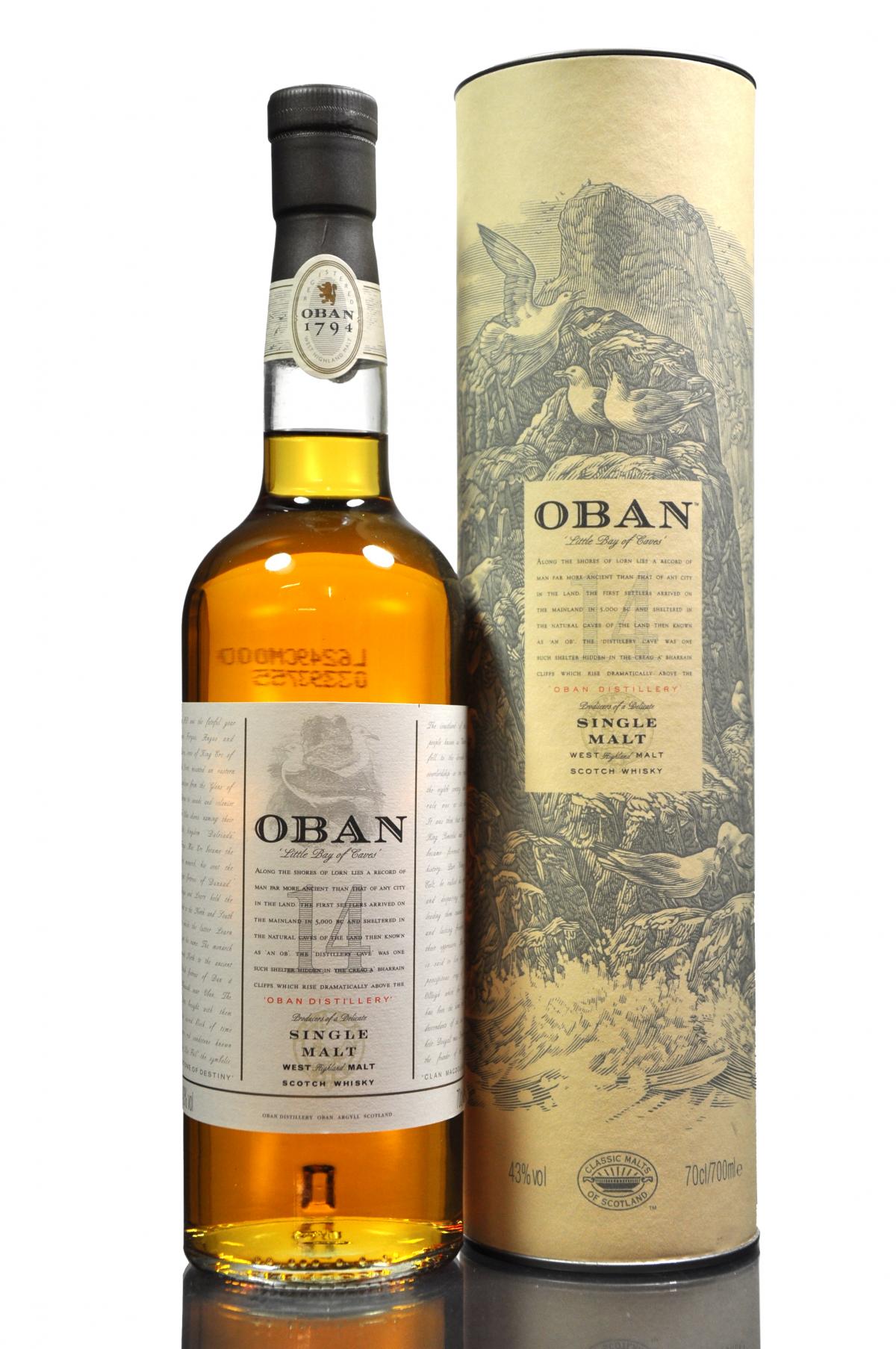 Oban 14 Year Old