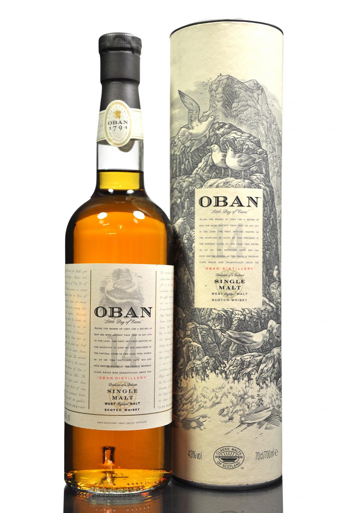 Oban 14 Year Old