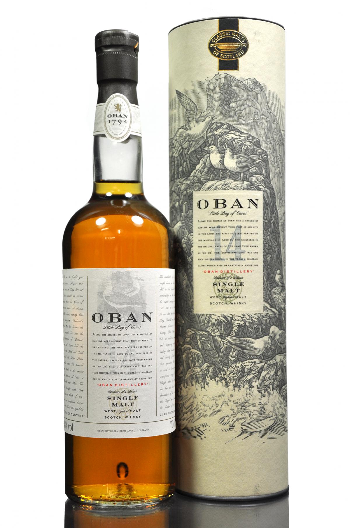 Oban 14 Year Old