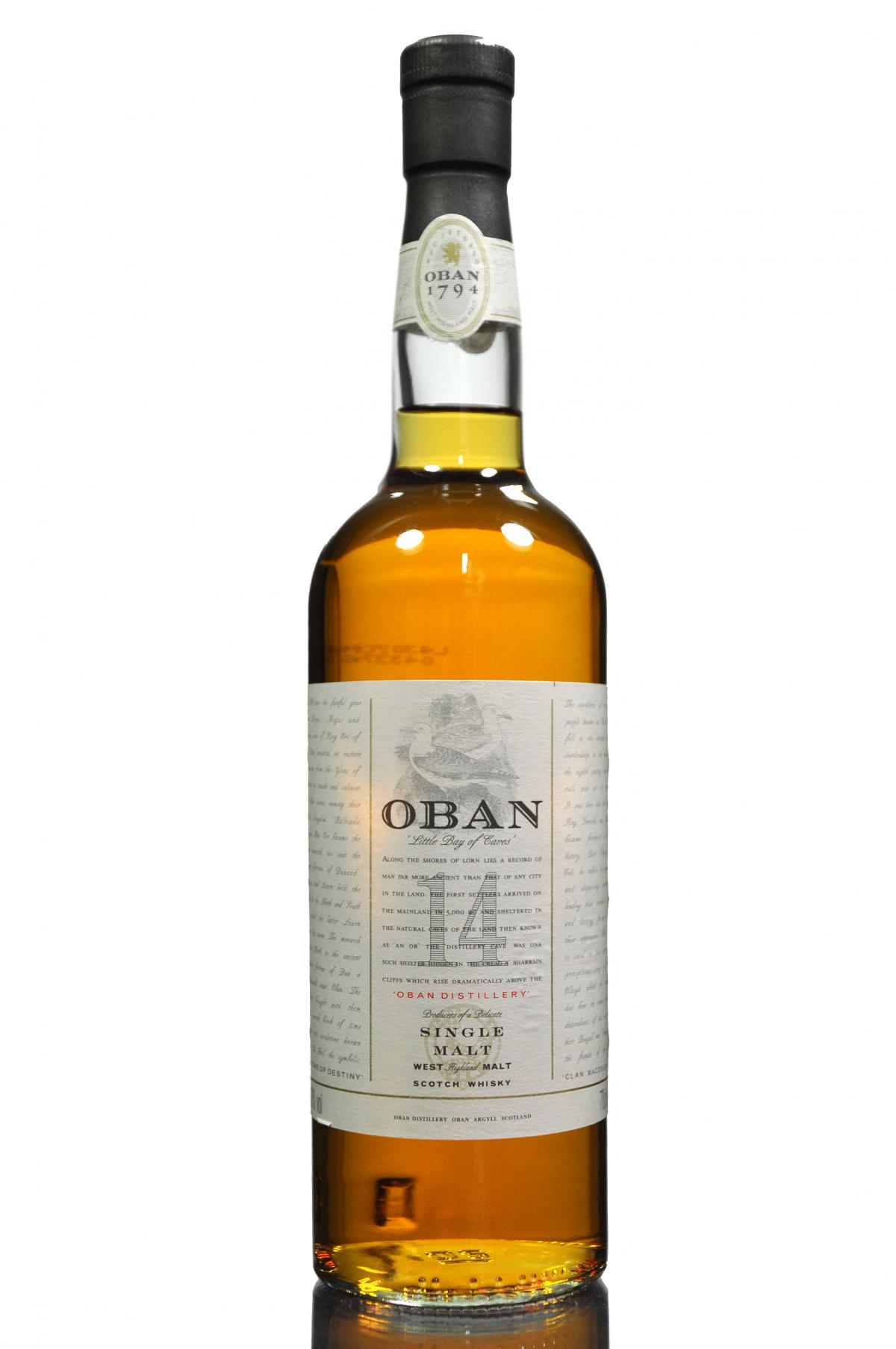 Oban 14 Year Old