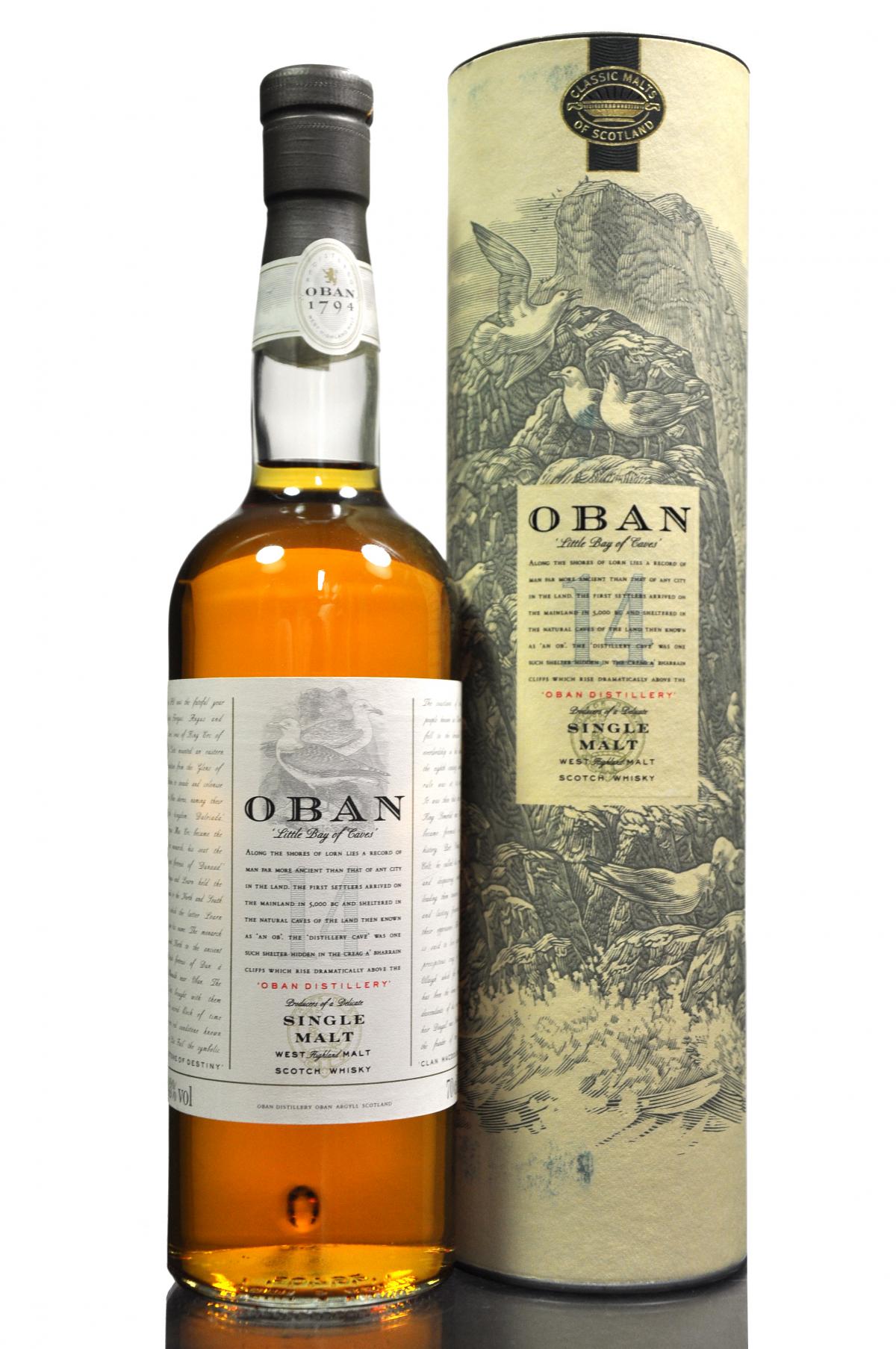 Oban 14 Year Old